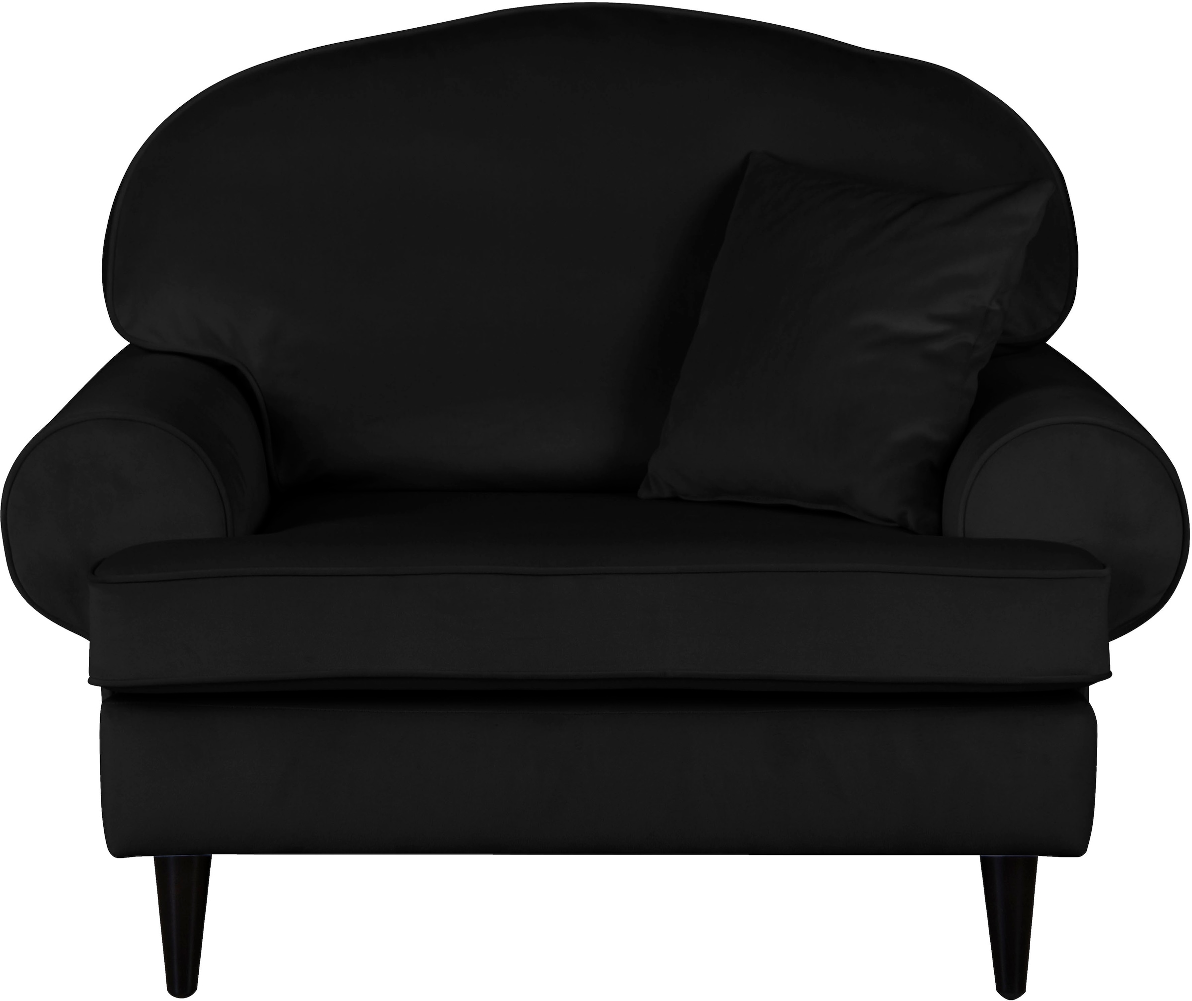 Home affaire Sessel »Vitreux«, auch in Bouclé-Bezug, B/T/H: 117/100/95 cm günstig online kaufen