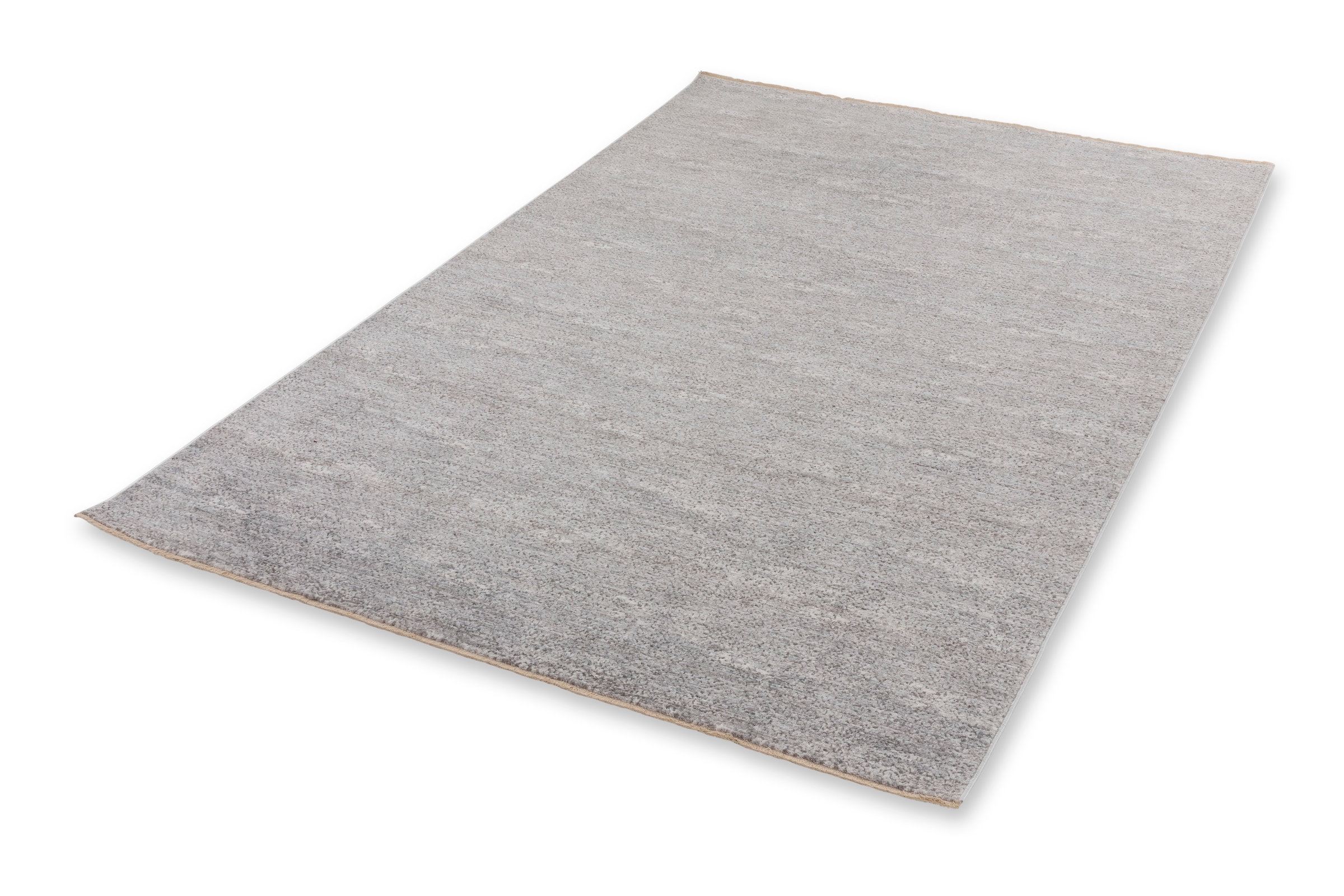 SCHÖNER WOHNEN-Kollektion Teppich »Charme 240«, rechteckig, 6 mm Höhe, leichter Kurzflor, Fransen, Wohnzimmer