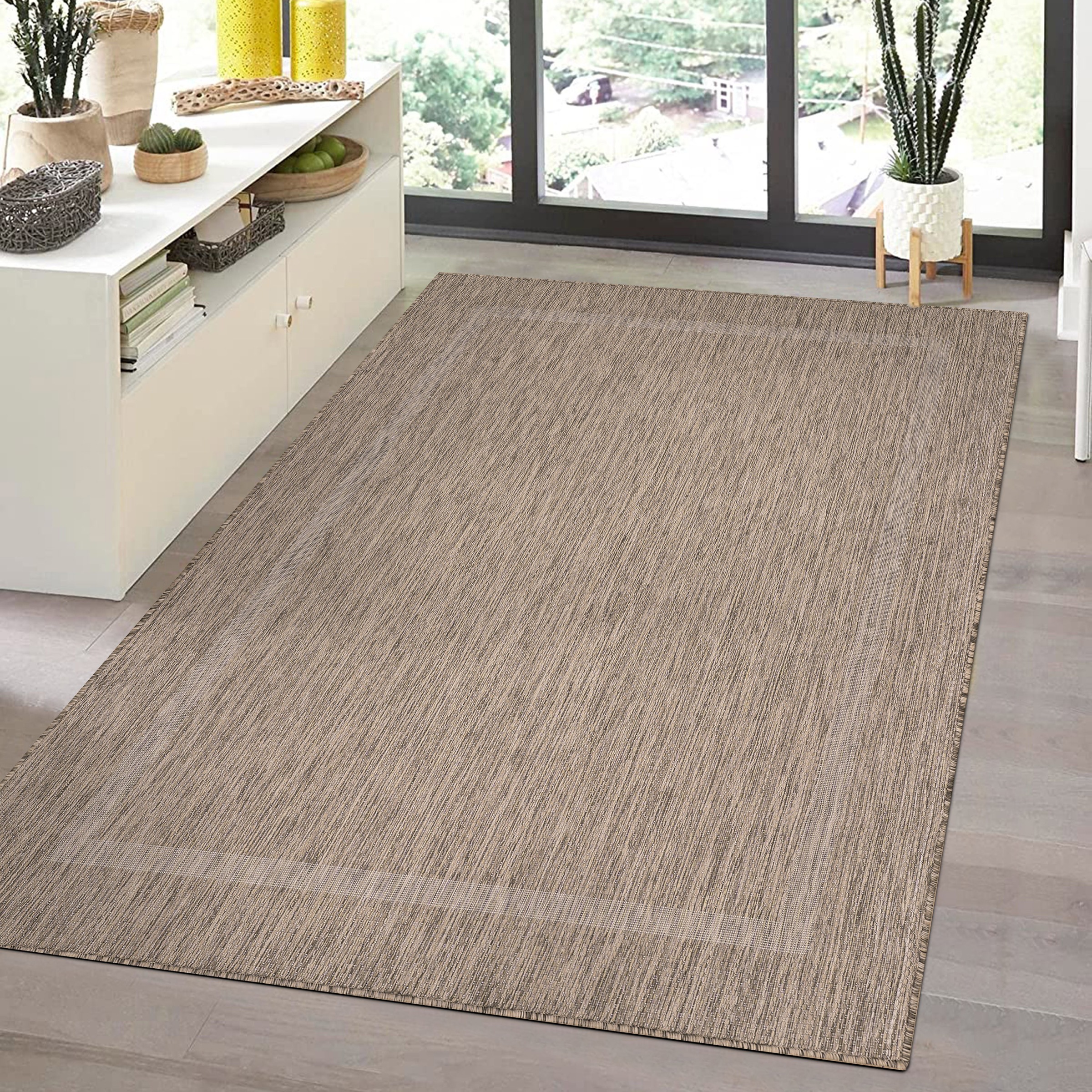 Ayyildiz Teppiche Outdoorteppich »RELAX 4311«, rechteckig, 5 mm Höhe, Läufe günstig online kaufen
