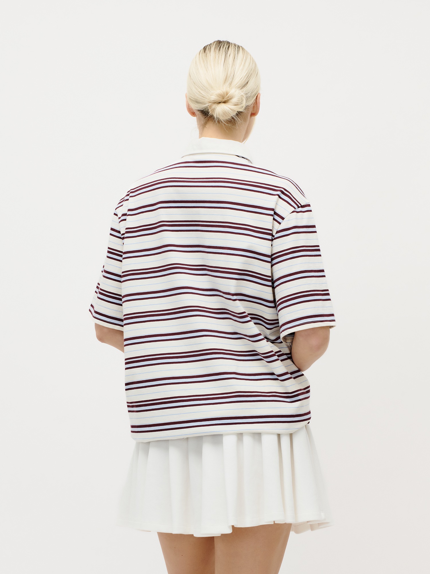 LeGer Poloshirt »Cora, LeGer by Lena Gercke« aus Baumwolle, Oversize Fit
