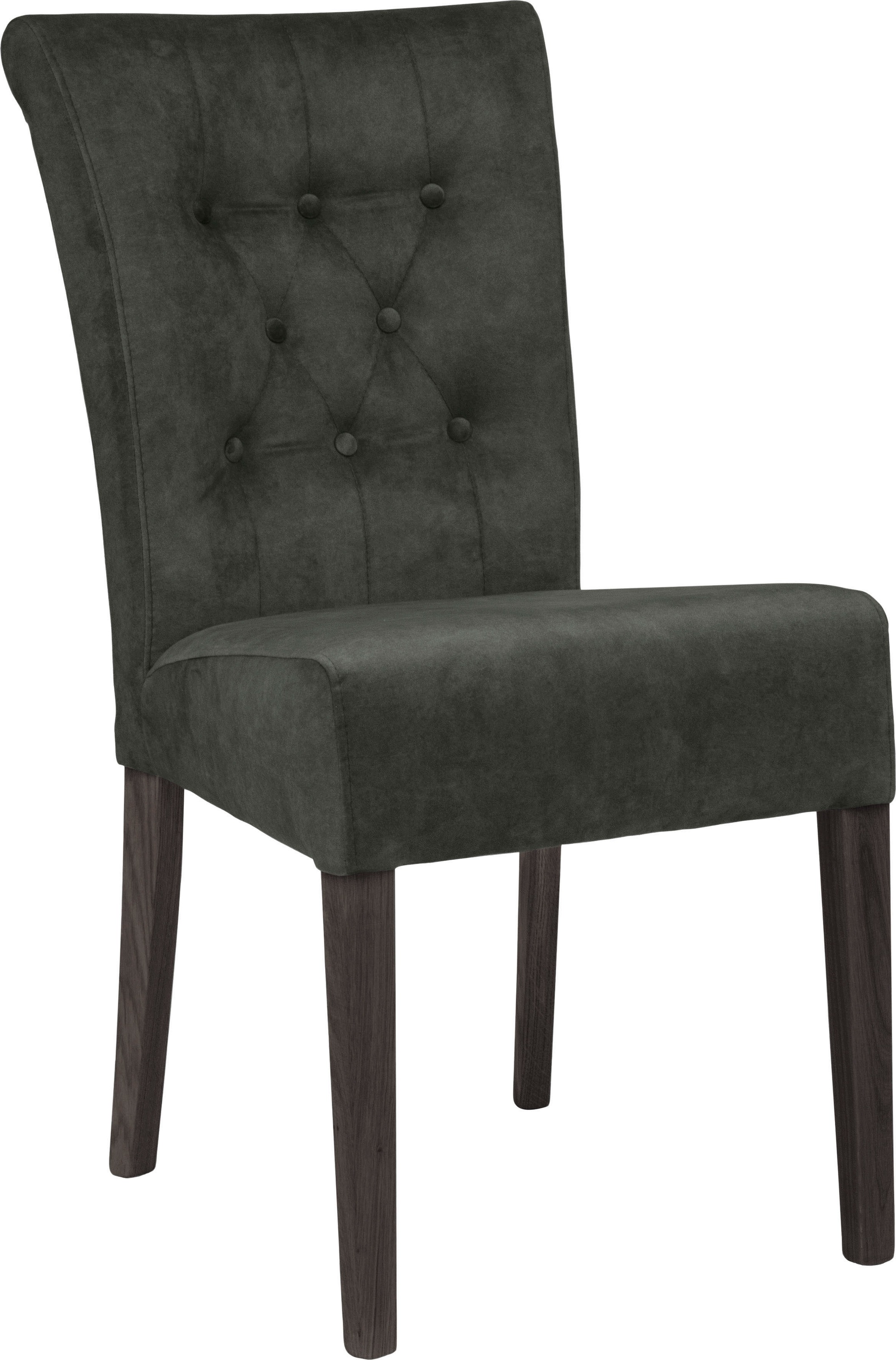 Home affaire Esszimmerstuhl »Queen BESTSELLER«, (Set), 2 St., Samtvelours, günstig online kaufen