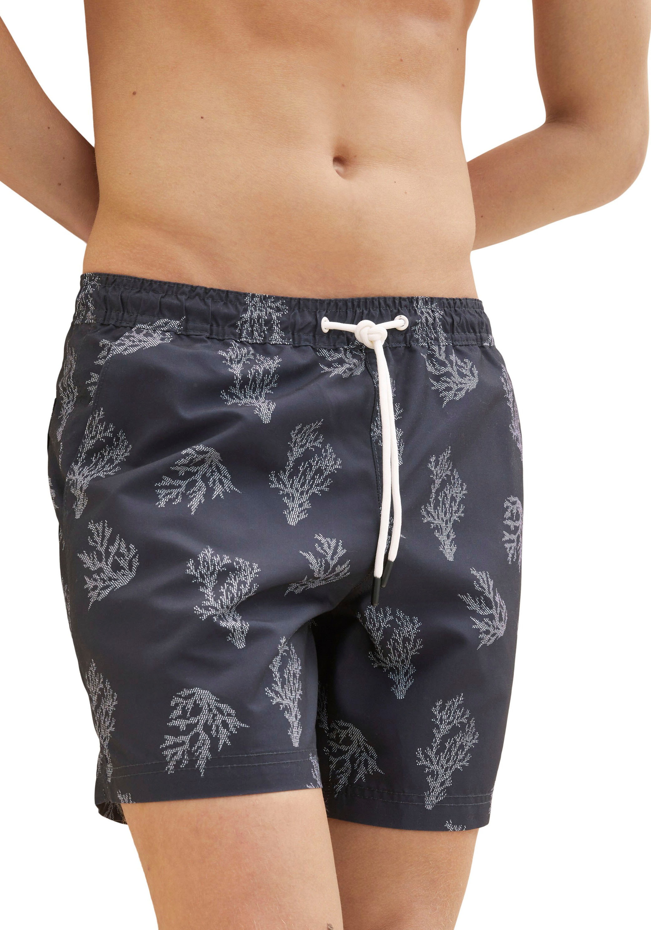 6. Bild von TOM TAILOR Denim Badeshorts, mit modischem Print