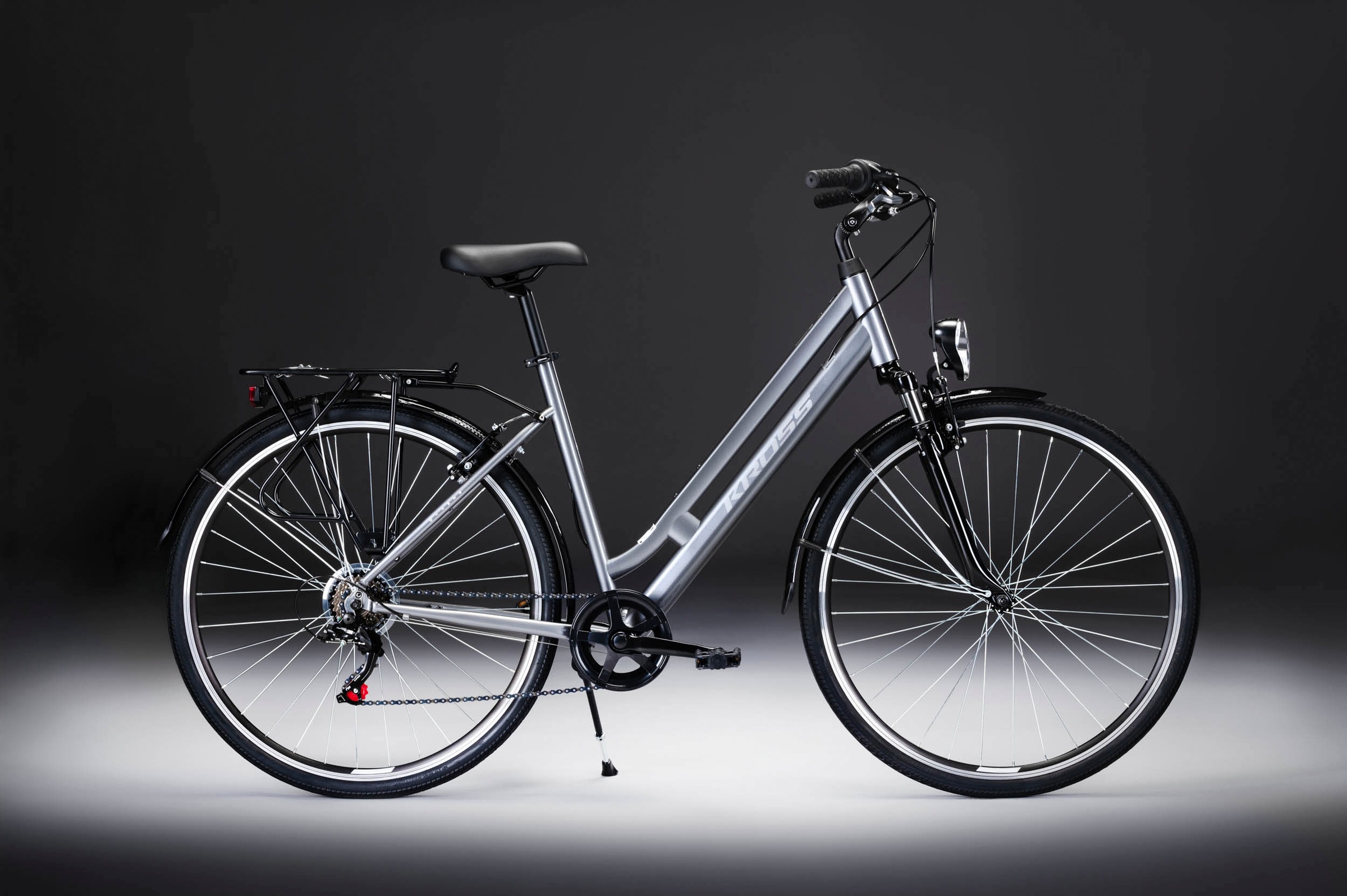 Kross Cityrad »Sentio 1.0«, 6 Gang, Shimano, TOURNEY TZ500 Schaltwerk, Kettenschaltung