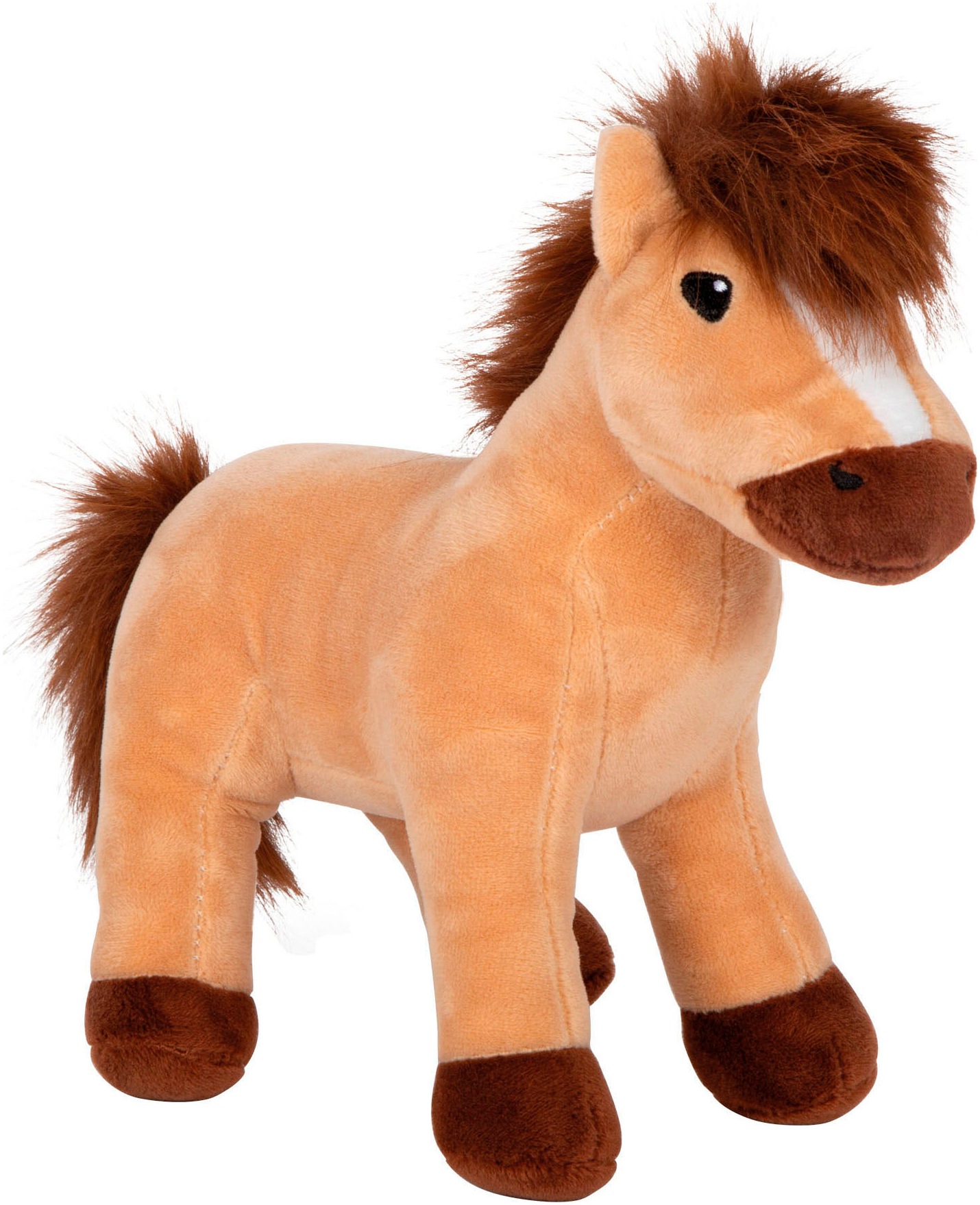 Small Foot Spielwelt »Spielset Pferd mit Stall und Zubehör«