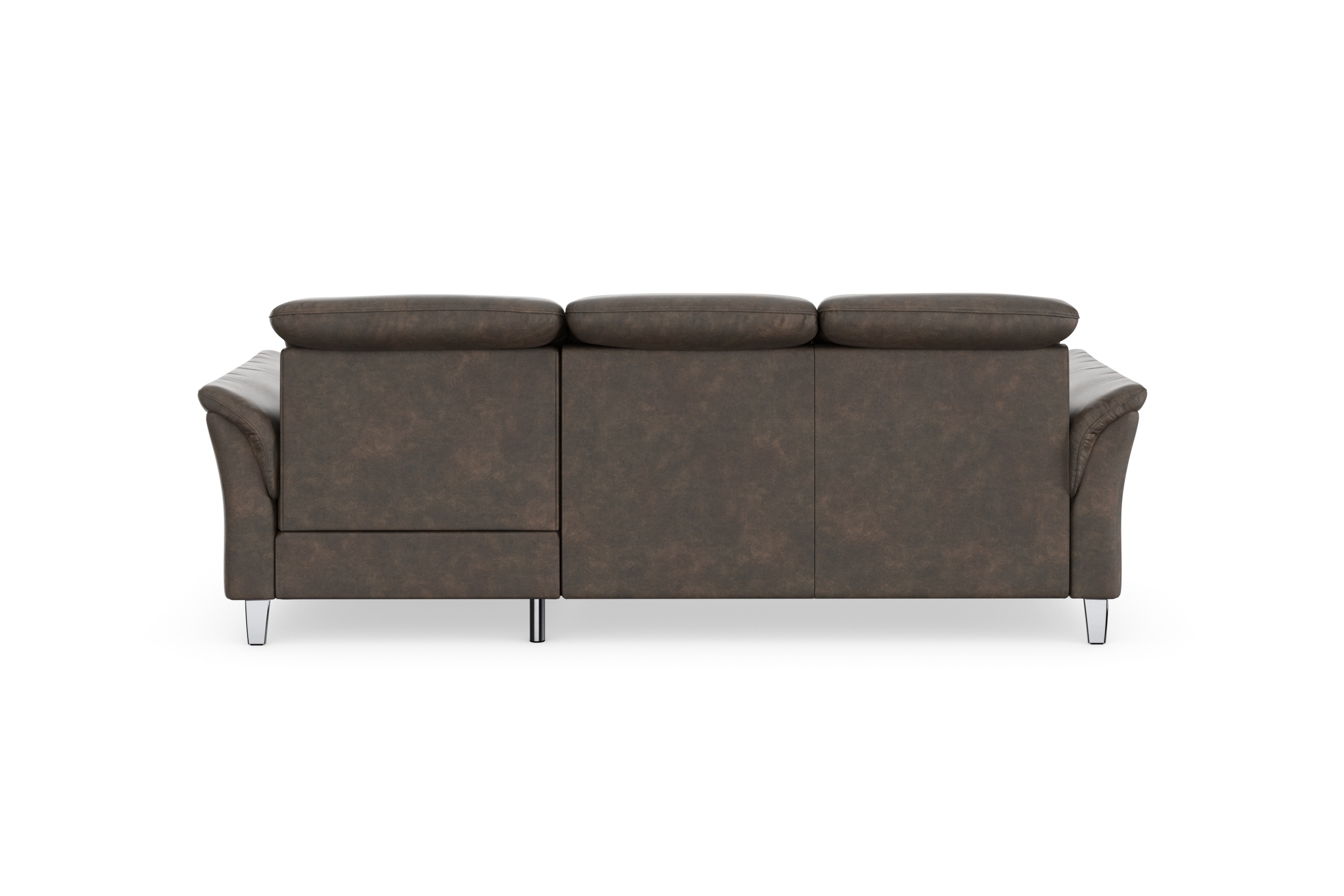 sit&more Ecksofa »Maggiore L-Form«, wahlweise mit Kopfteilverstellung, Bettfunktion und Bettkasten