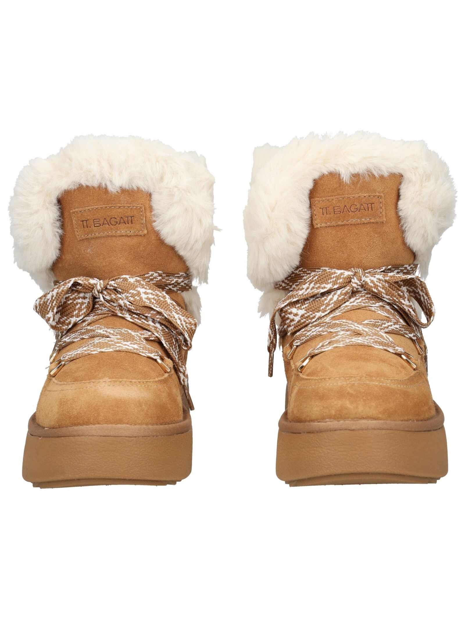 BAGATT Snowboots »BAGATT Stiefel Veloursleder«