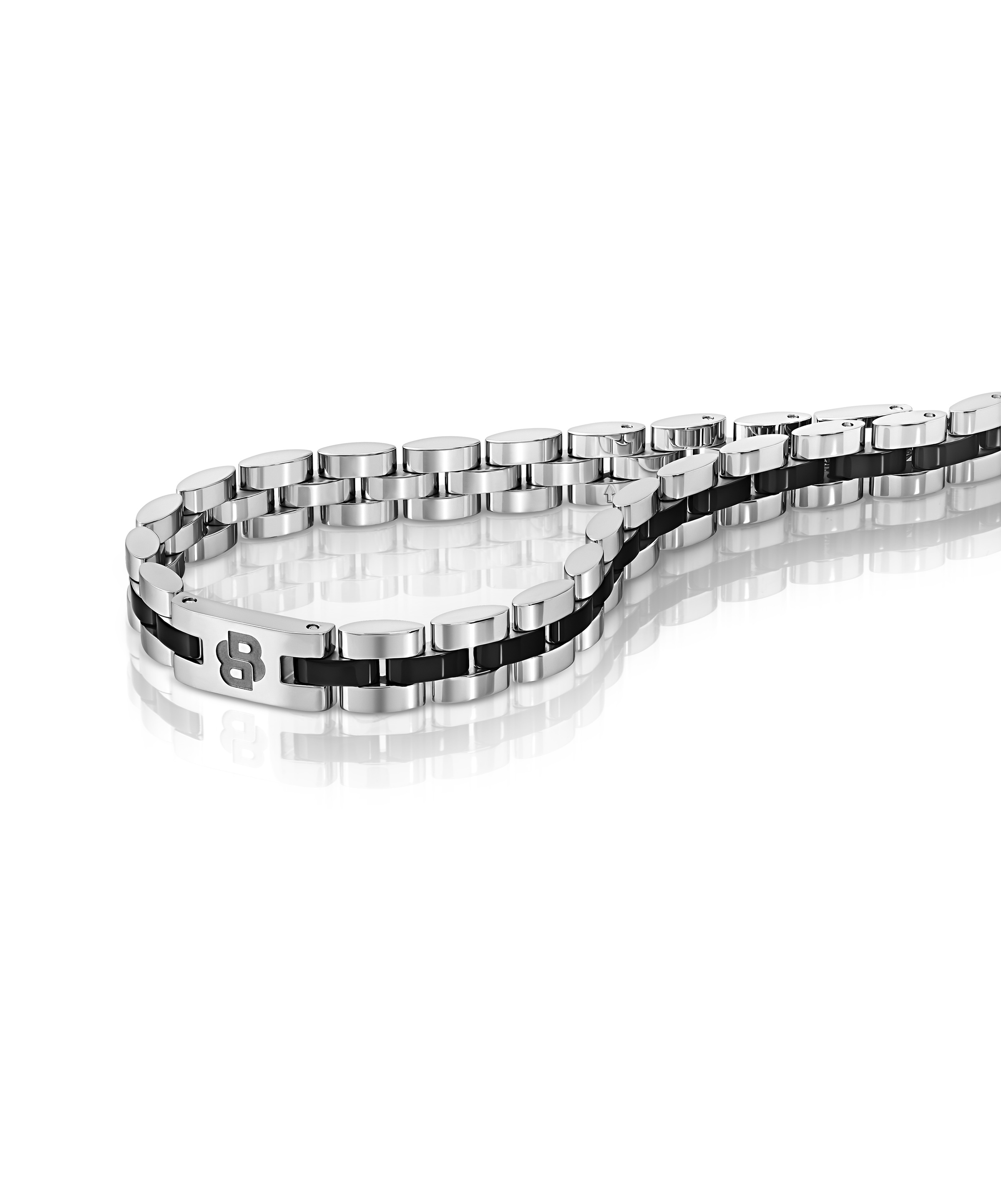 BOSS Gliederarmband »ARCHER« Emaille