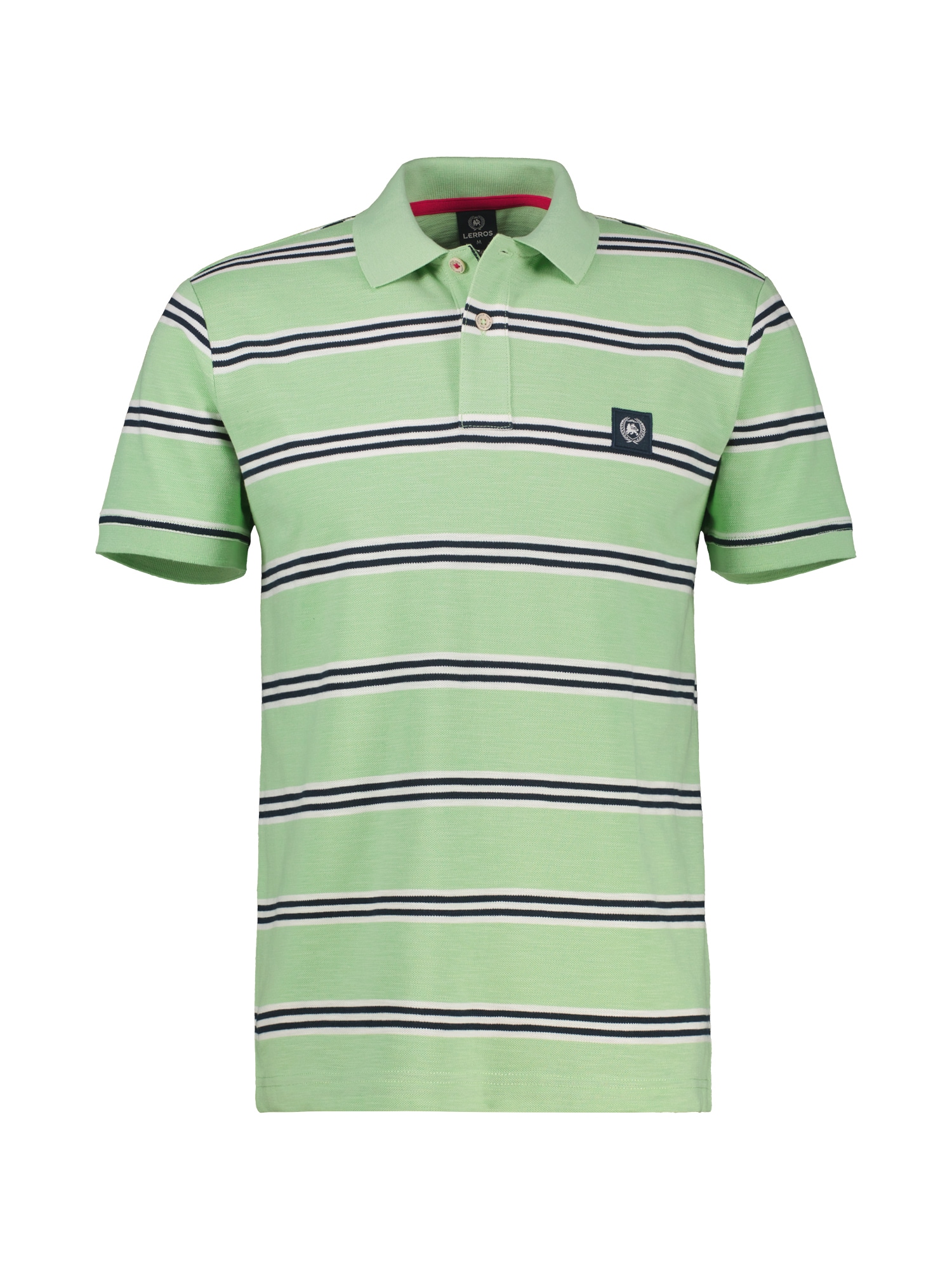 LERROS Poloshirt »Herren Poloshirt in Rugby-Optik«