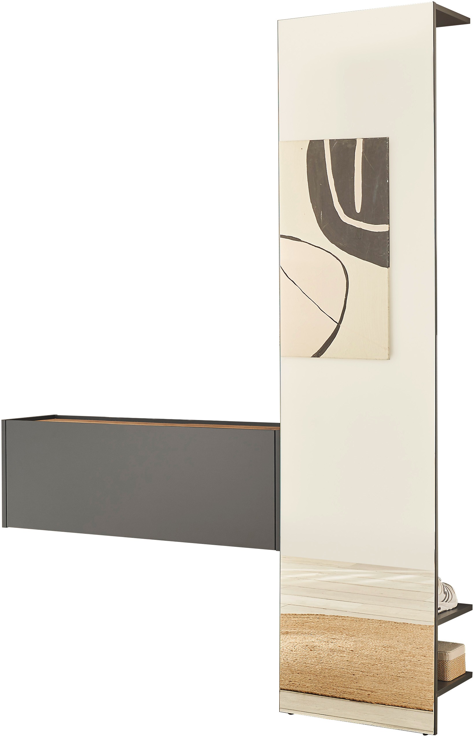 INOSIGN Garderoben-Set »GIRON/CiTY, moderne Garderobe, Komplettset mit viel günstig online kaufen