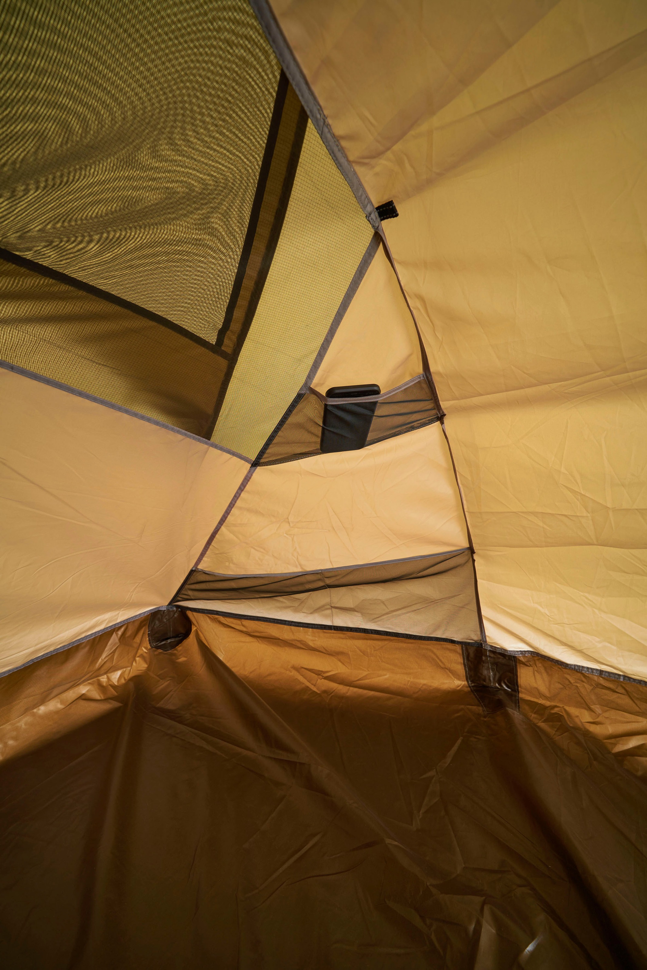 Nordisk Tunnelzelt »Oppland 3 (2.0) PU Tent Dark Olive«, 3 Personen, (Packung, 1 tlg.)