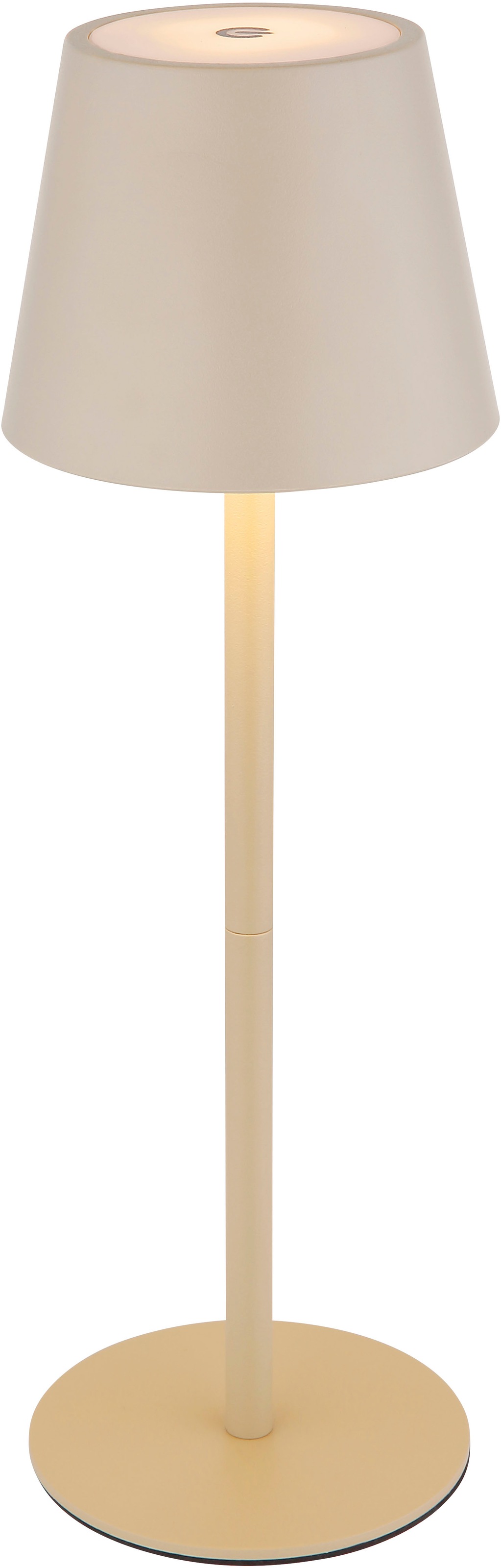 my home LED Tischleuchte »Alia Akkuleuchte inkl. Flaschenaufsatz« LED-Modul günstig online kaufen