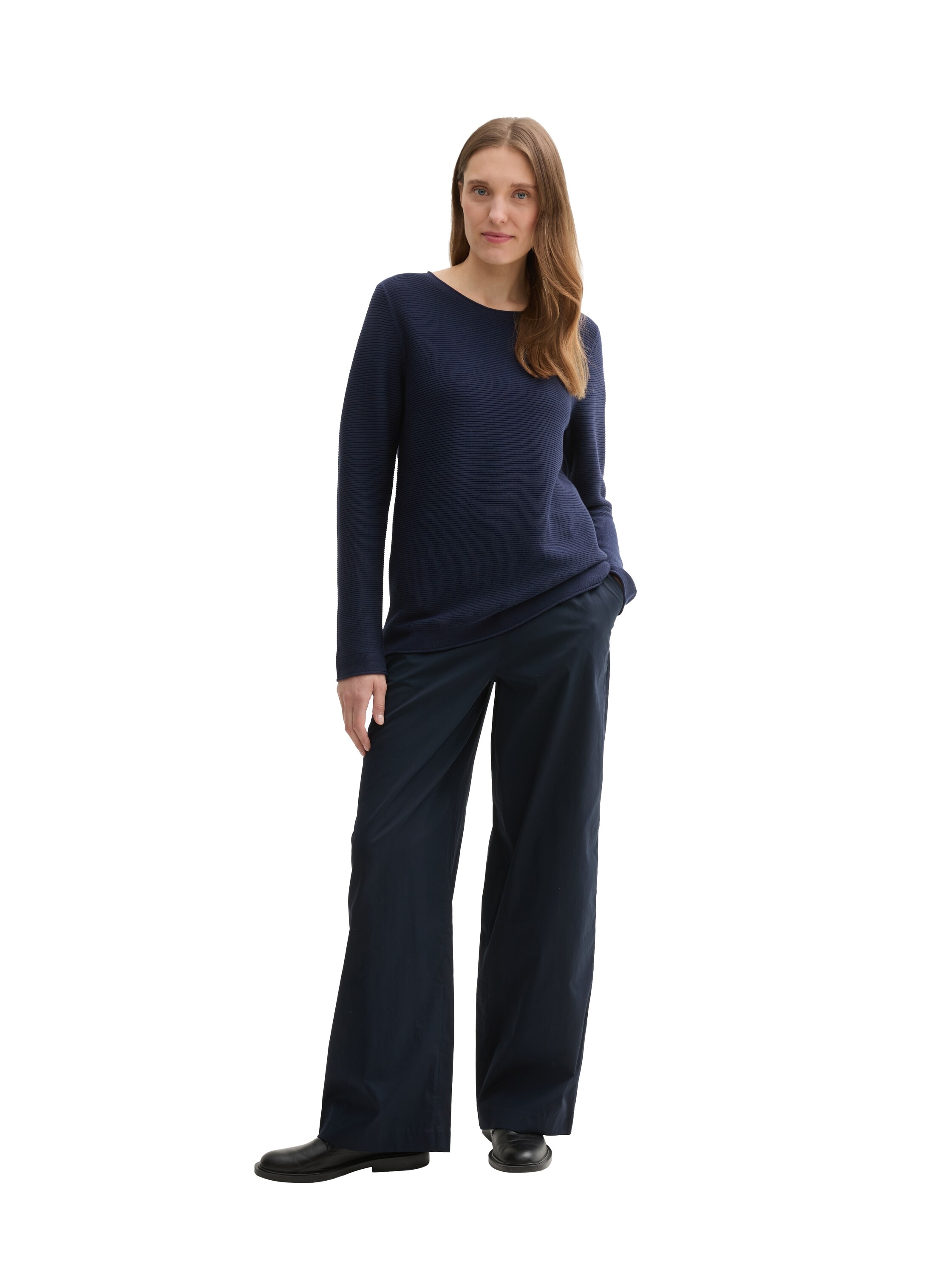 TOM TAILOR Strickpullover, mit Struktur-Muster