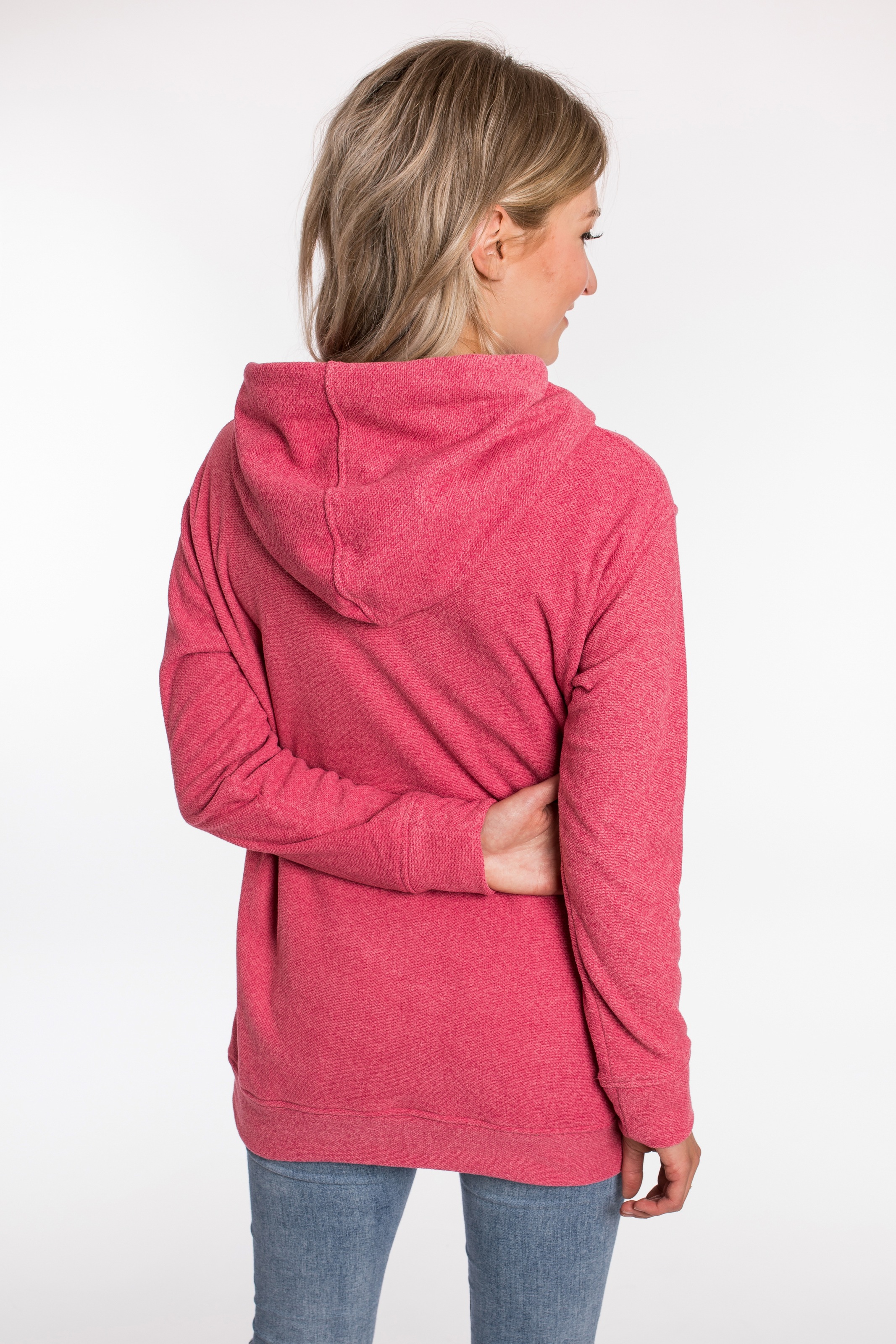 DEPROC Active Kapuzensweatshirt »SWEAT ALBERTA WOMEN«, aus funktionalem Piqué-Fleece
