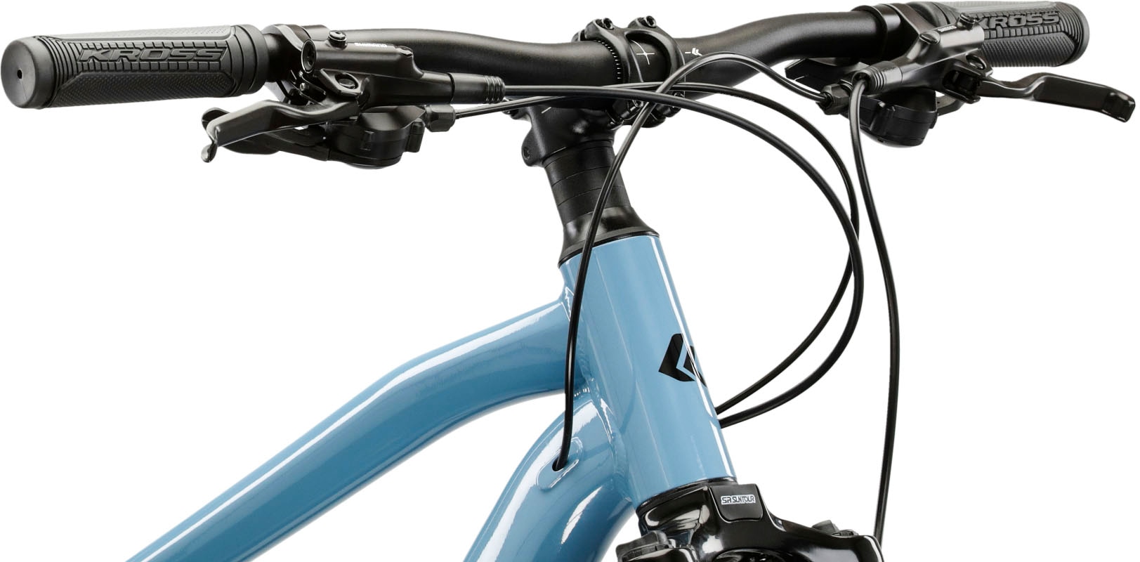 Kross Mountainbike »Hexagon 4.0«, 16 Gang, Shimano, ACERA M3020 Schaltwerk, Kettenschaltung