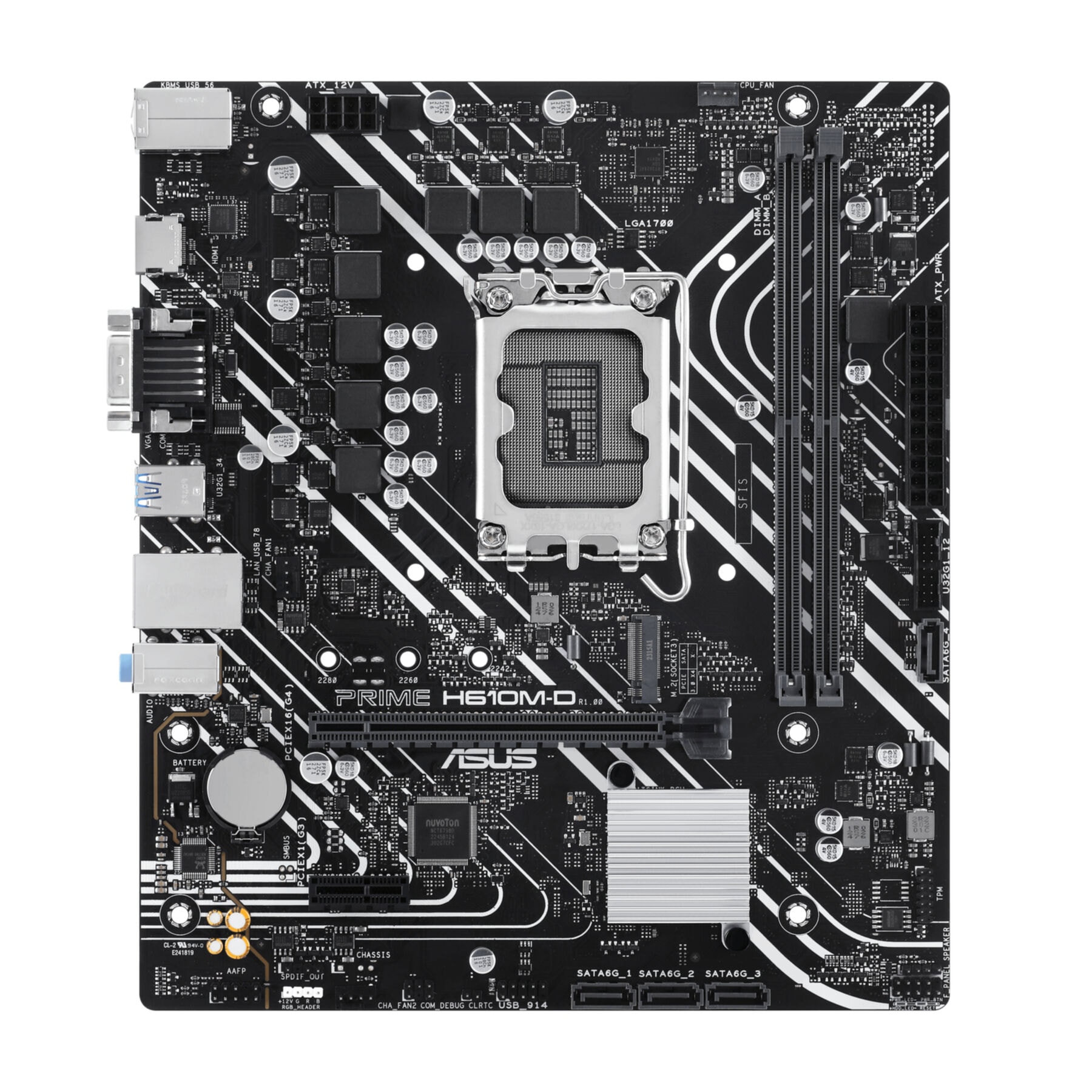 Asus Mainboard »PRIME H610M-D«
