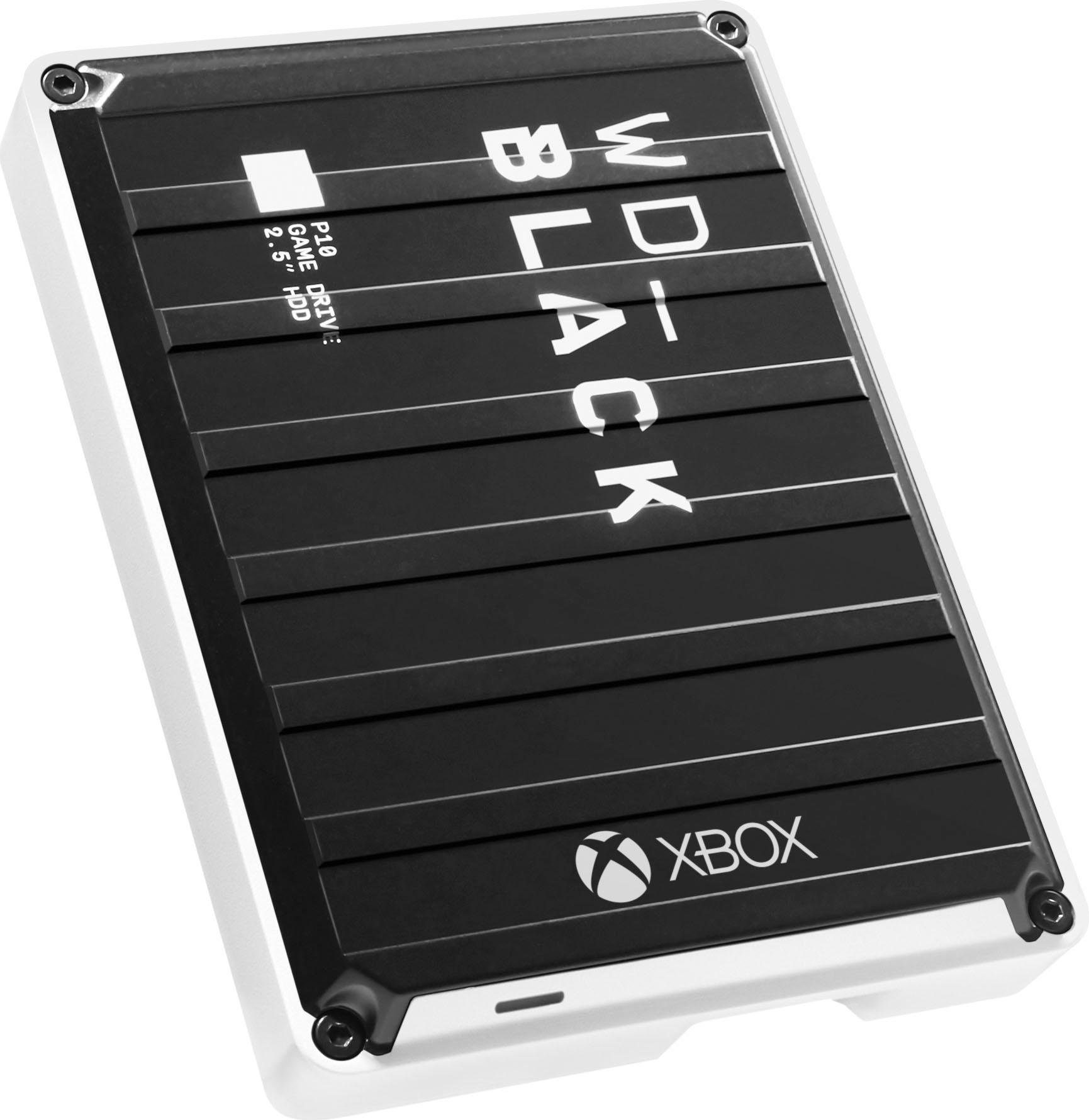 WD_Black externe GamingFestplatte »P10 Game Drive für Xbox One™«, 2,5 Zoll, Anschluss USB 3.2