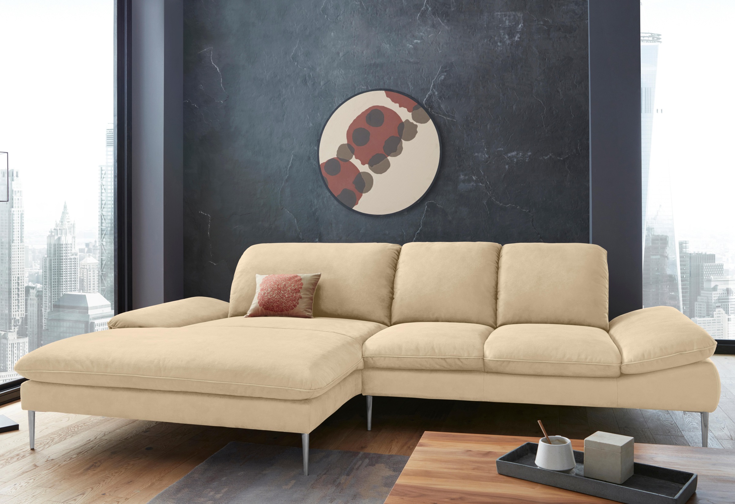 W.SCHILLIG Ecksofa "enjoy&MORE, Designsofa, elegant und bequem, L-Form", mi günstig online kaufen