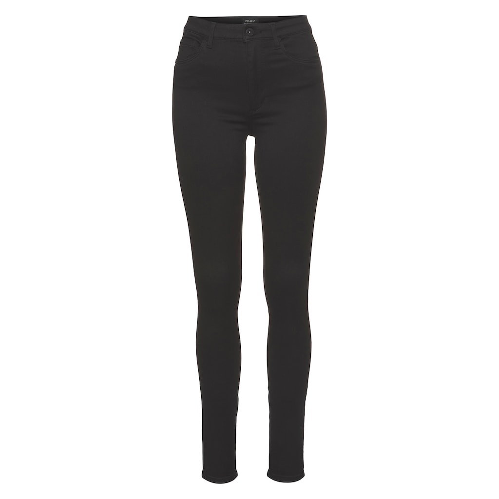 ONLY High-waist-Jeans »ONLROYA HW SKINNY BJ13964«