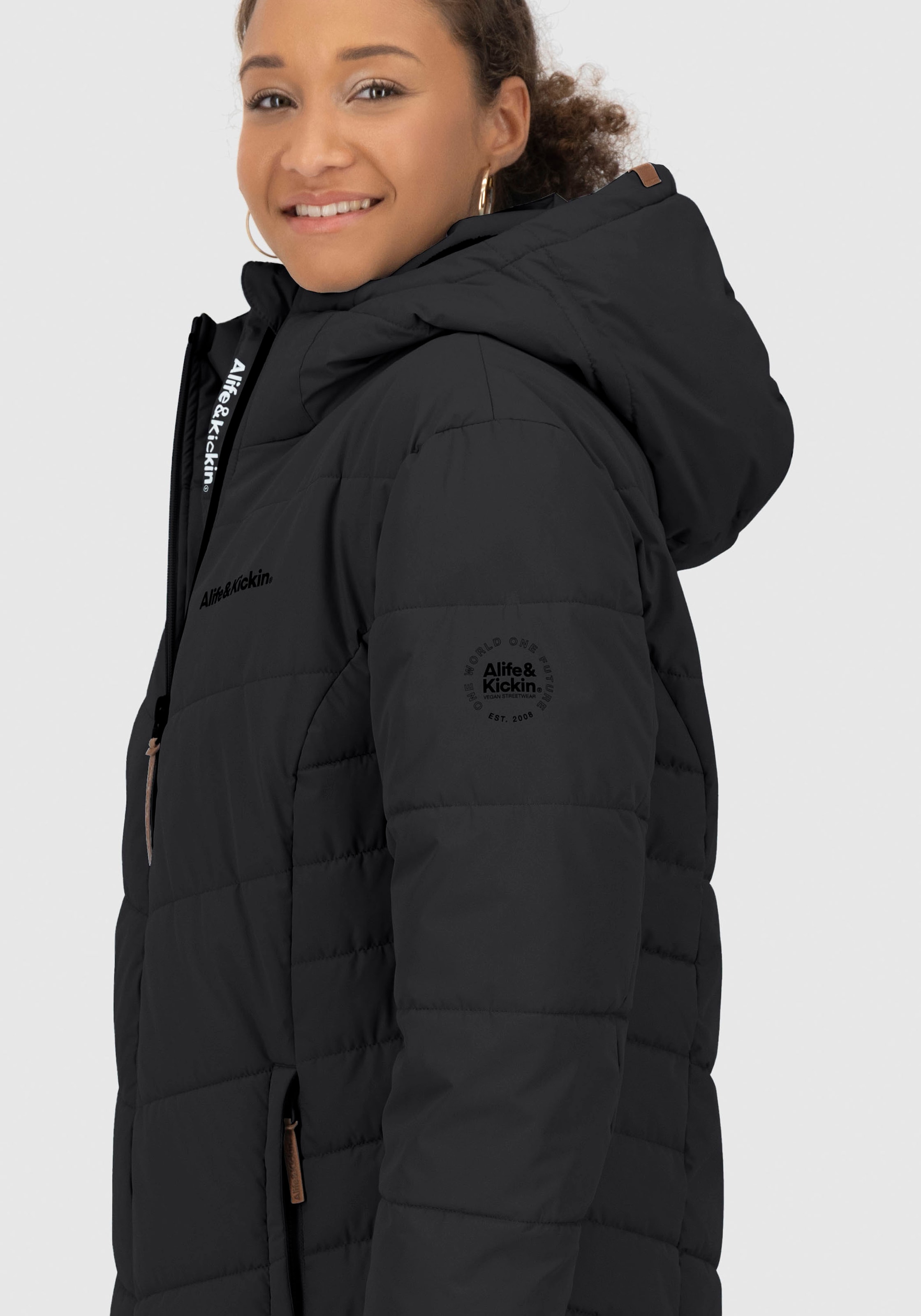 Alife & Kickin Steppmantel »JuaAK A«, Puffermantel mit ultraleichter Wattierung und hoher Wärmeleistung