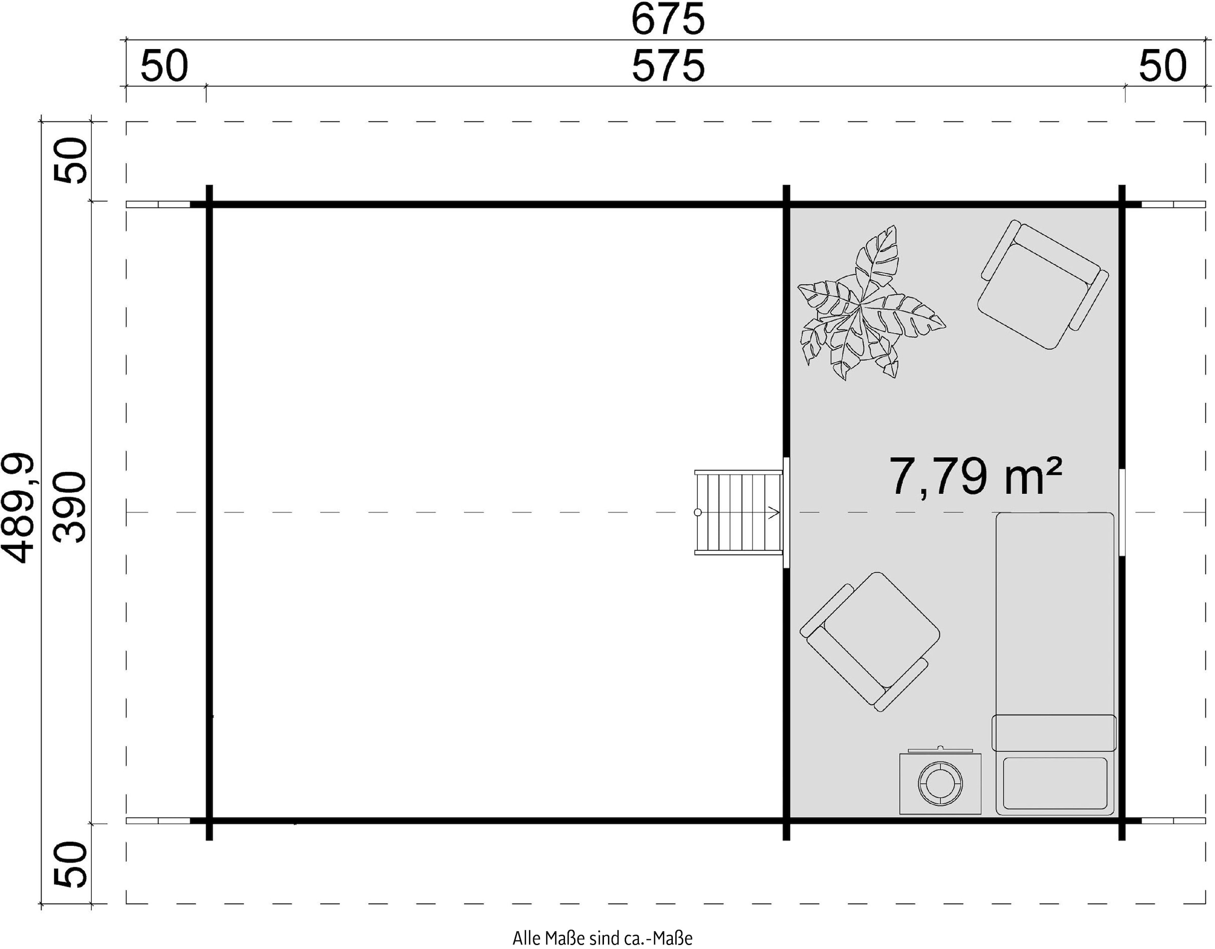 LASITA MAJA Gartenhaus »CAROLINE«