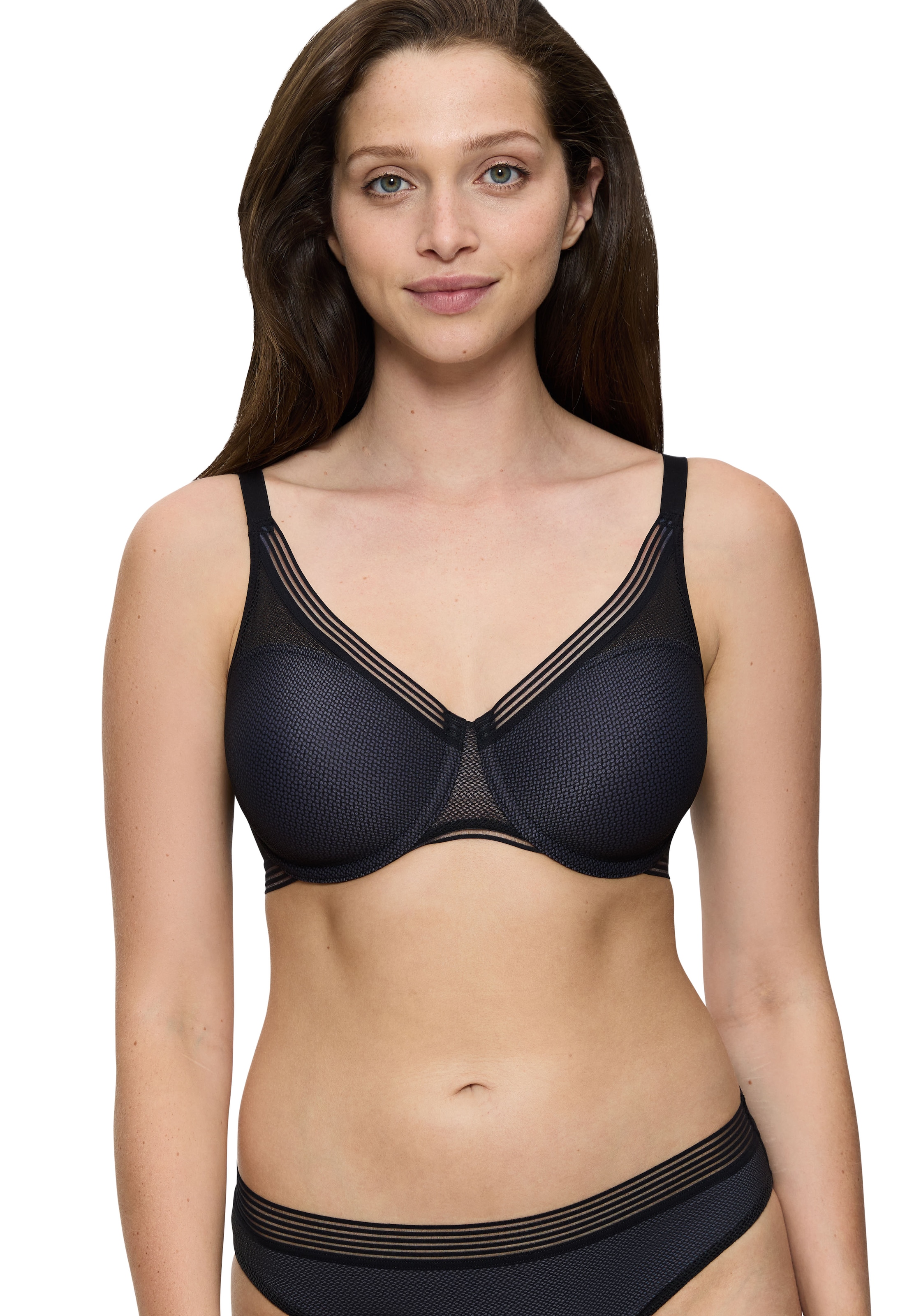 Triumph Minimizer-BH »Infinite Sensation W01«, Verkleinert optisch um eine Körbchengröße, formende Cups ohne Einlagen