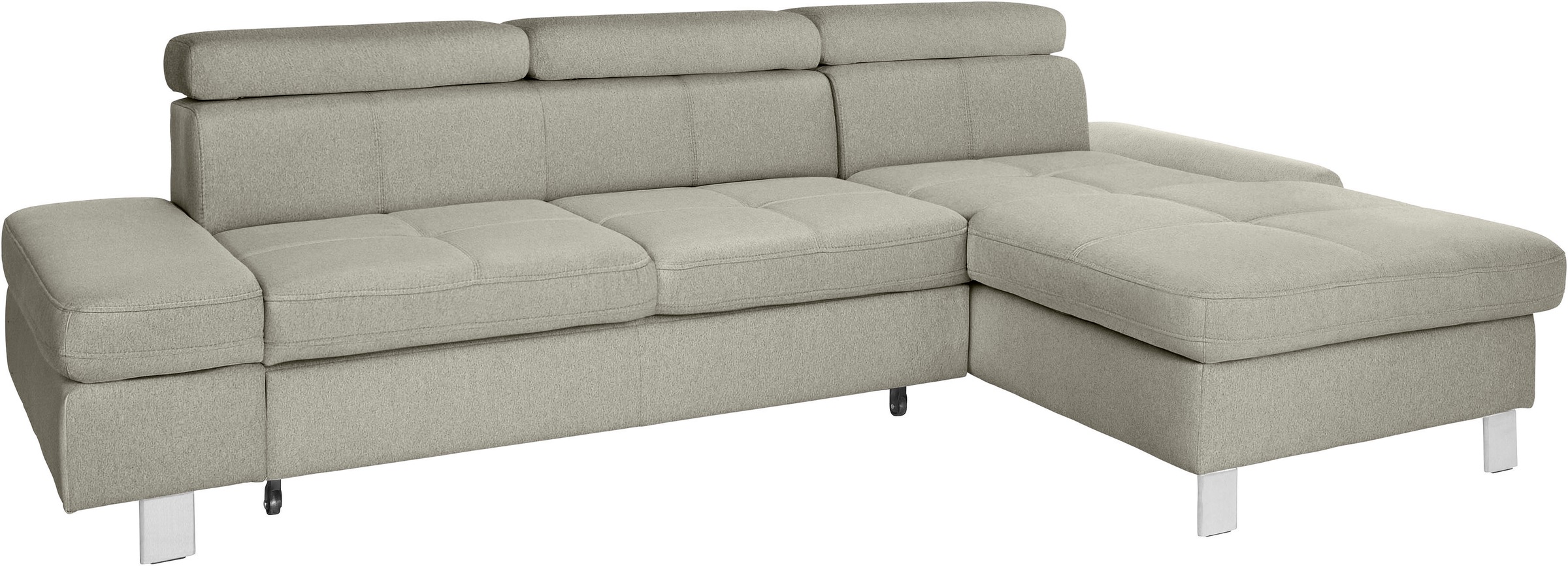 exxpo - sofa fashion Ecksofa »Fiji, hochwertige Detailverarbeitung im Sitz günstig online kaufen