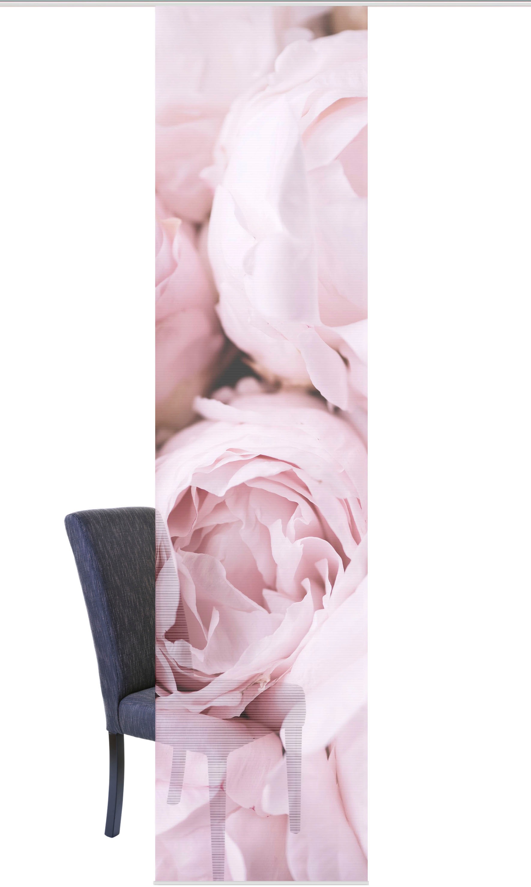 Vision S Schiebegardine »ROSANA« Paneelwagen 1 Stk. tlg. HxB: 260x60, BAMBU günstig online kaufen