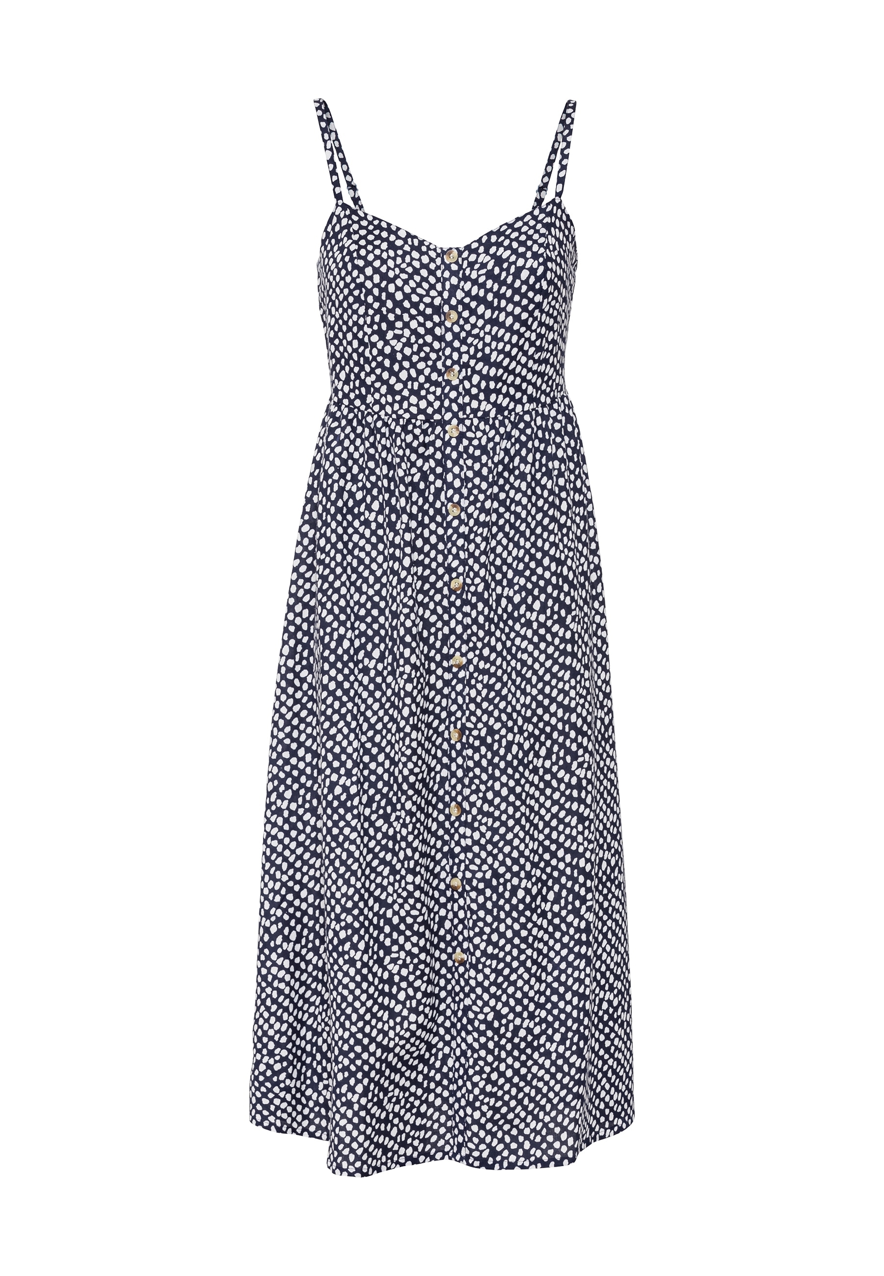 LASCANA Sommerkleid, aus Leinenmix online kaufen