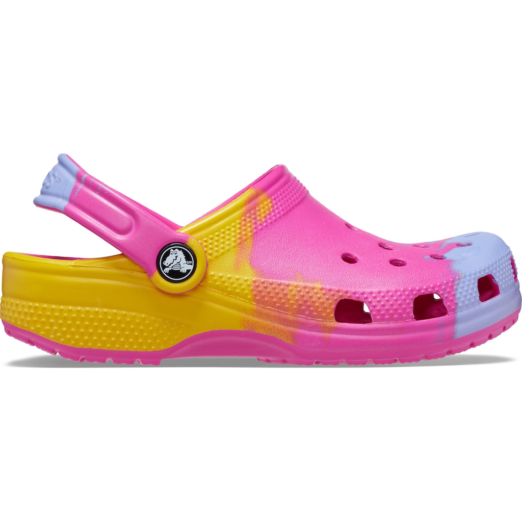 Crocs Clog »Classic Ombre Clog T«, mit Ombre Farbverlauf