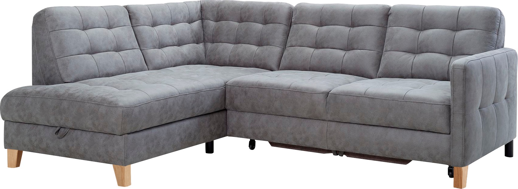 exxpo - sofa fashion Ecksofa »Elio, kompakt und komfortabel, bequem, zeitlo günstig online kaufen