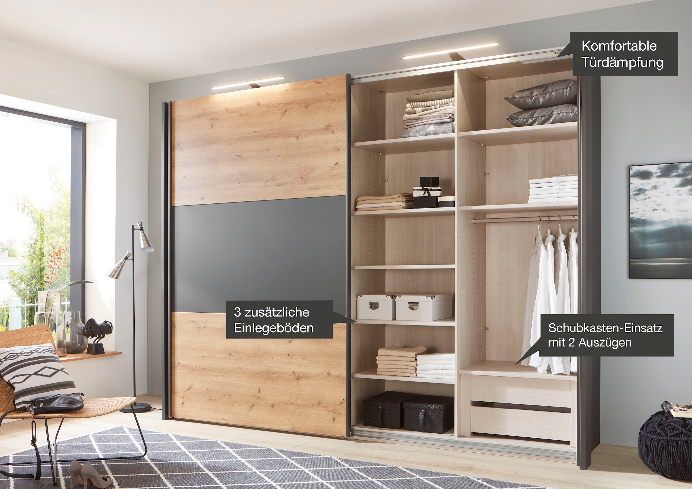 WIEMANN Inneneinteilung »Korfu« Set, 