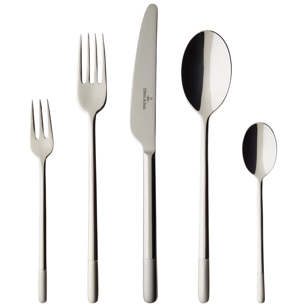 Villeroy & Boch Besteck-Set »Tafelbesteck Ella 30er Set silber« günstig online kaufen