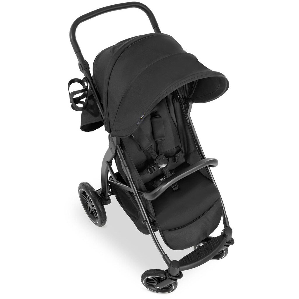 Hauck Kinder-Buggy »Rapid 4D Air, black«