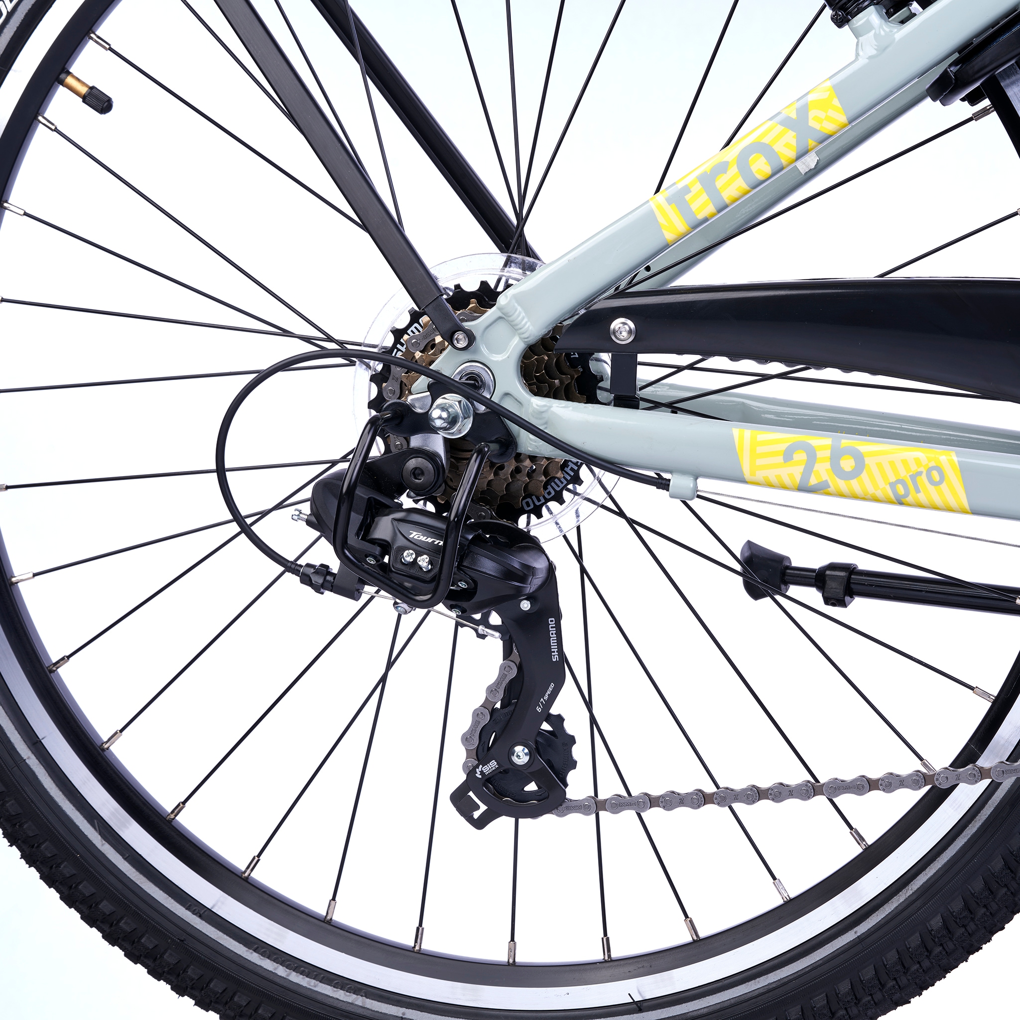 S’COOL Jugendfahrrad »S'COOL troX pro« 7 Gang Shimano Kettenschaltung