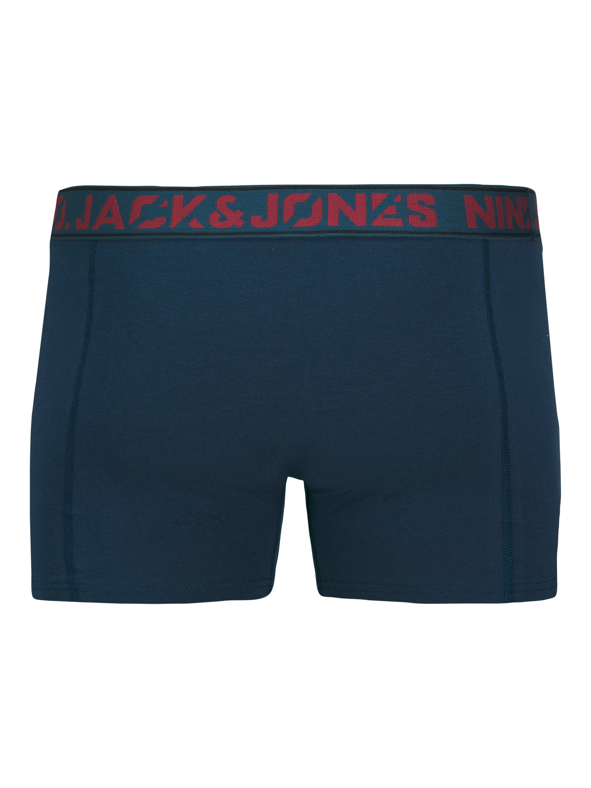 Jack & Jones Trunk »JACCOLTON SOLID TRUNKS 3 PACK SN«, (Packung, 3 St.)