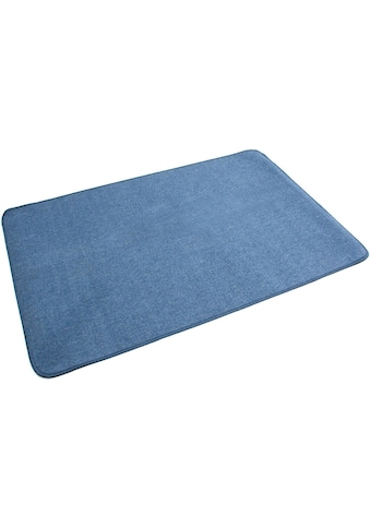 Primaflor-Ideen in Textil Teppich »MACAO«, rechteckig, 5 mm Höhe, Uni Farben, ideal im... kaufen