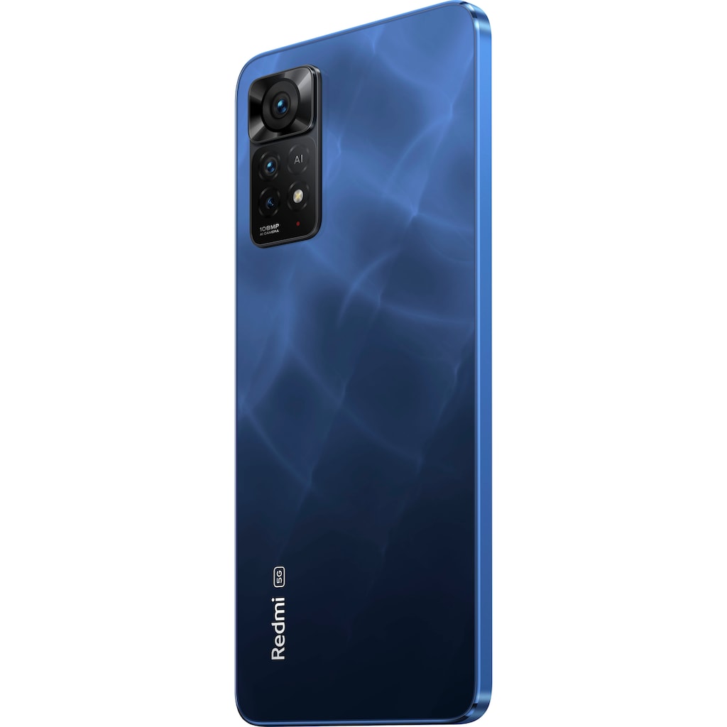 Xiaomi Smartphone »Redmi Note 11 Pro 5G«, Atlantic Blue, 16,94 cm/6,67 Zoll, 128 GB Speicherplatz, 108 MP Kamera