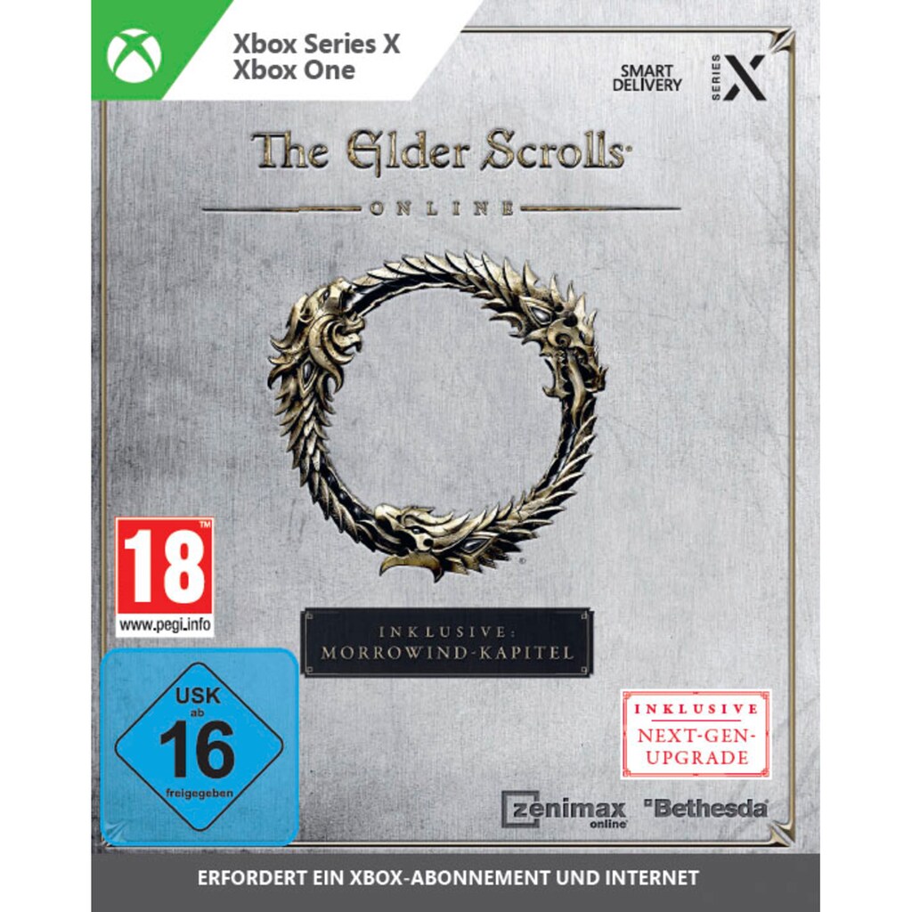 Bethesda Spielesoftware »The Elder Scrolls Online + Morrowind inkl. Next-Gen-Upgrade«, Xbox One