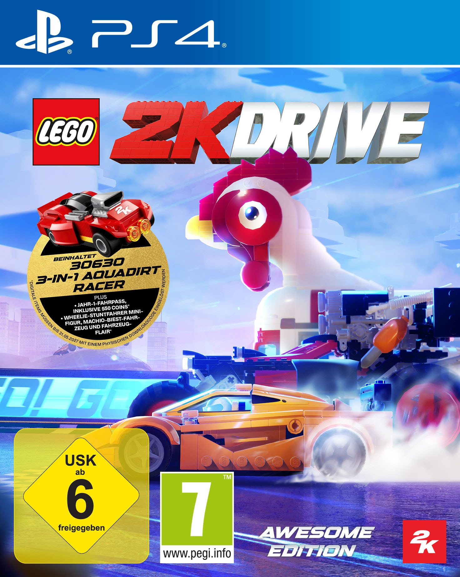 Spielesoftware »Lego 2K Drive AWESOME«, PlayStation 4
