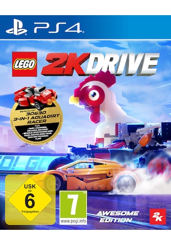 Spielesoftware »Lego 2K Drive AWESOME«, PlayStation 4