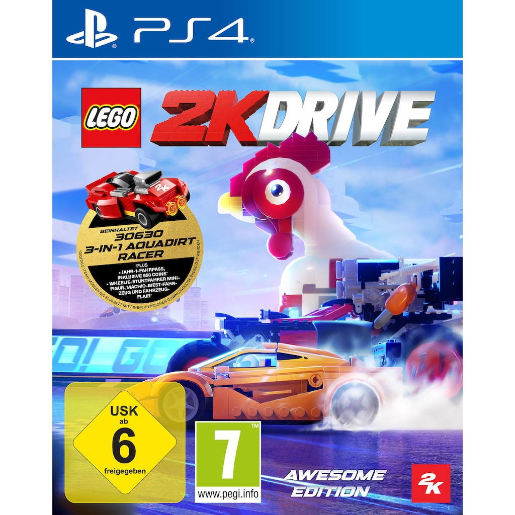 Take 2 Spielesoftware »Lego 2K Drive AWESOME«, PlayStation 4