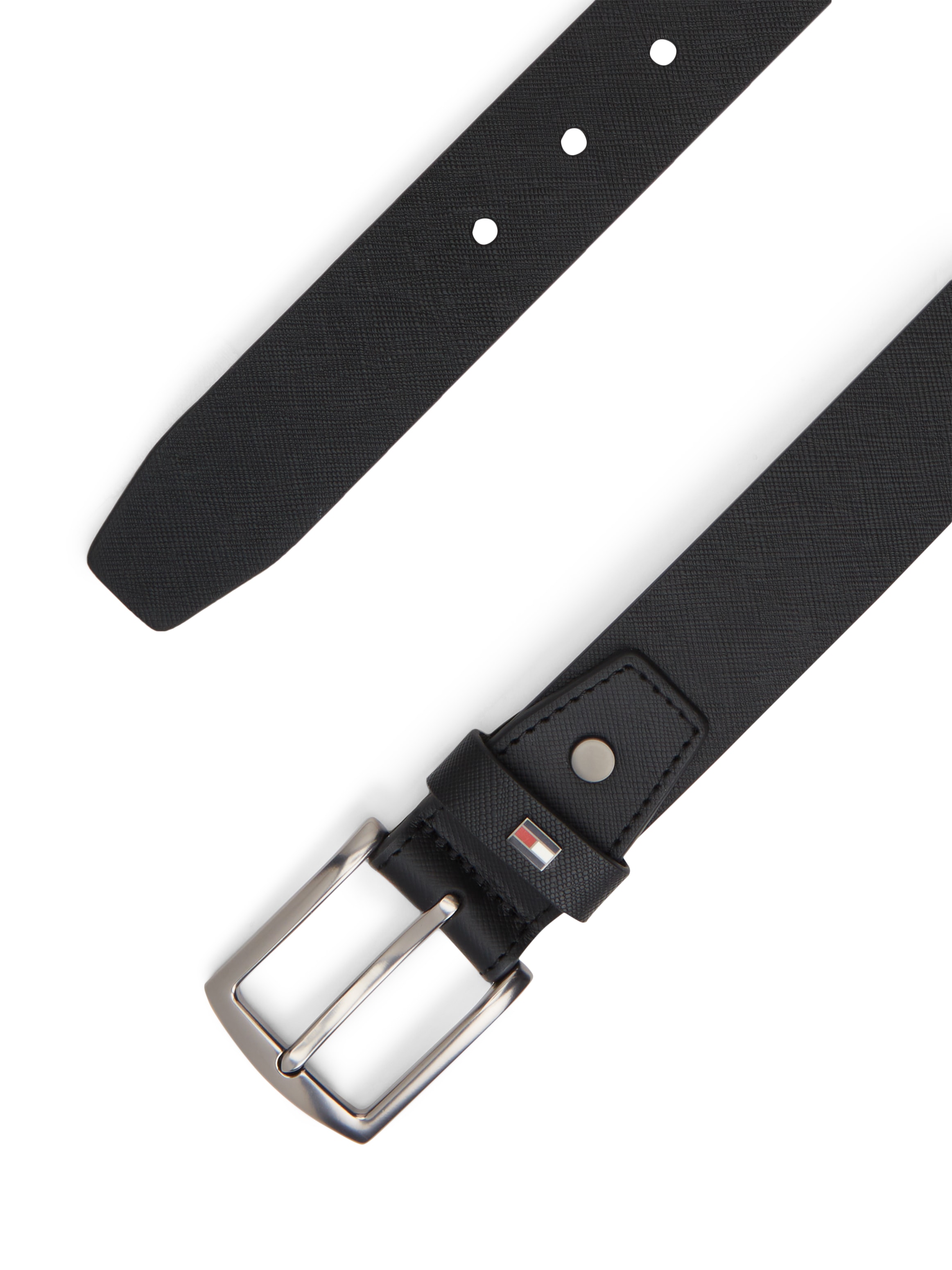 Tommy Hilfiger Ledergürtel »DENTON 3.5 cm breit« Größenverstellbar