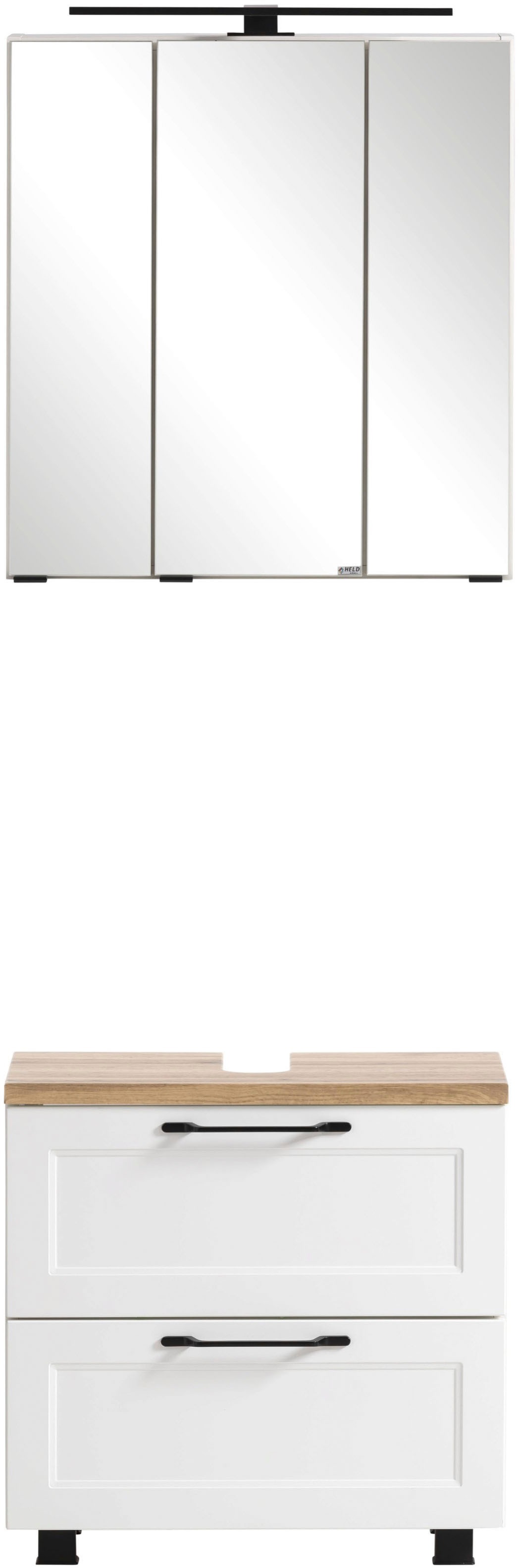 welltime Badmöbel-Set »Lana«, (Komplett-Set, 2 St.), Badezimmer-Set, 2-teil günstig online kaufen