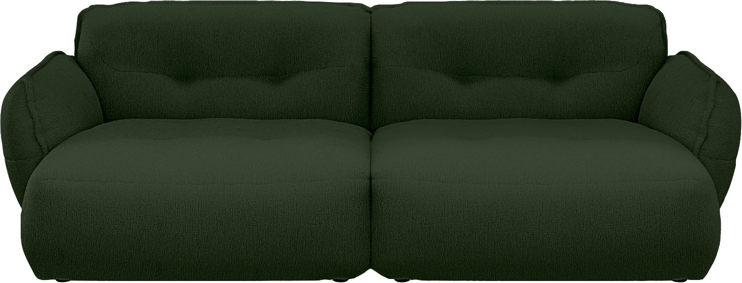 BETYPE Big-Sofa »Be Fluffy«, Softes Sitzgefühl, moderne Kedernaht, hochwertiger Bezug