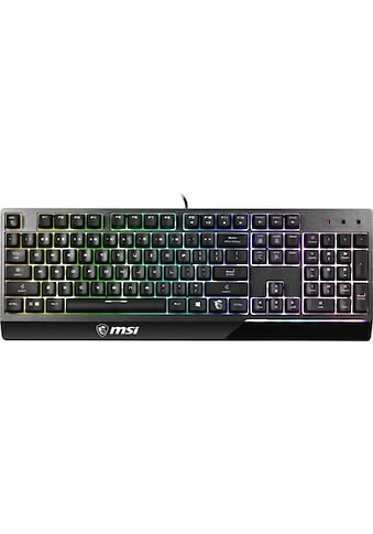 MSI Gaming-Tastatur »Vigor GK30«, (Ziffernblock) kaufen