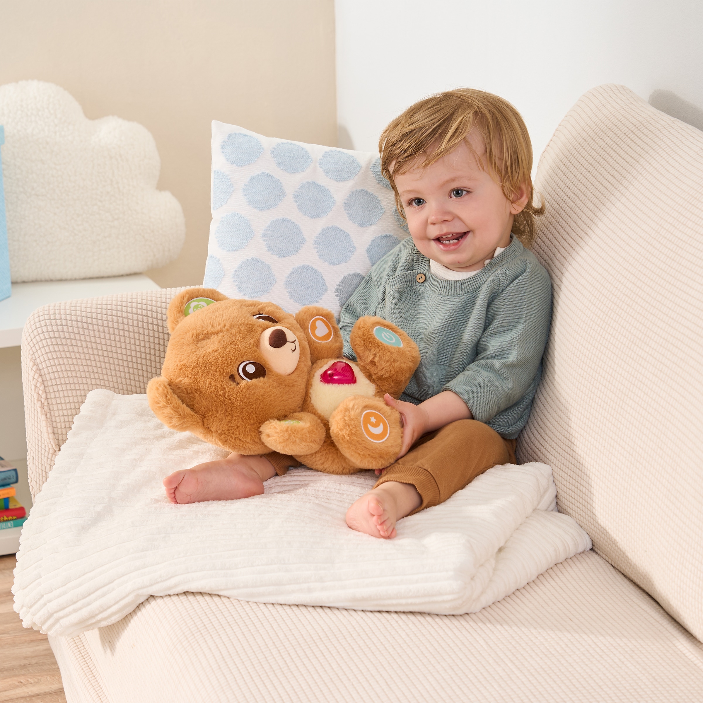 Vtech® Lernspielzeug »Spielspaß, Bärchen«