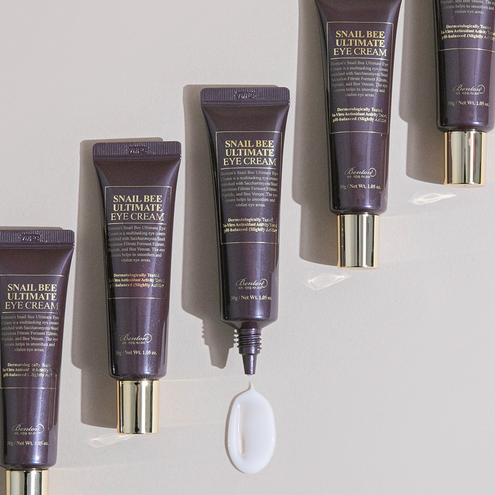 Benton Augencreme »Snail Bee Ultimate Eye Cream« Hochwirksame Anti-Aging-Formel mit Schneckenschleimfiltrat