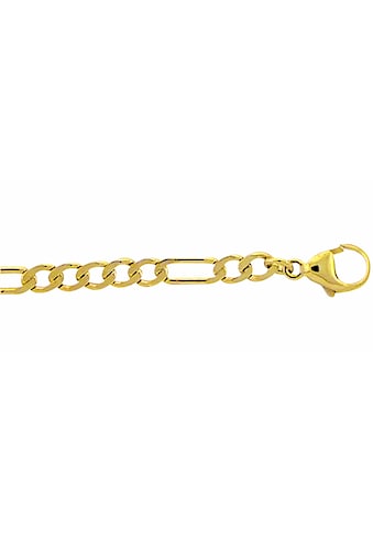 Adelia´s Goldarmband »333 Gold Figaro Armband 19 cm Ø 4 mm«, Goldschmuck für Damen kaufen
