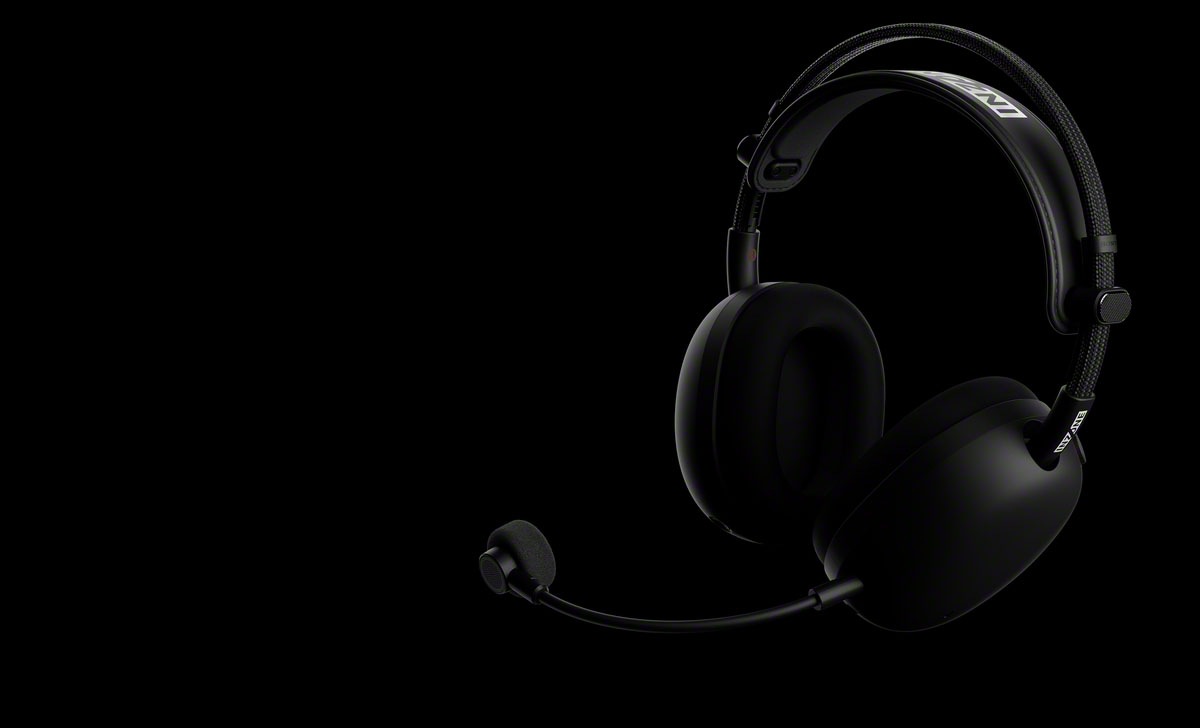 Sony Gaming-Headset »INZONE H9 II«, A2DP Bluetooth-AVRCP Bluetooth-Bluetooth-HFP-HSP, Adaptive Noise-Cancelling-Freisprechfunktion-Mikrofon abnehmbar-Rauschunterdrückung-Stummschaltung-Transparenzmodus