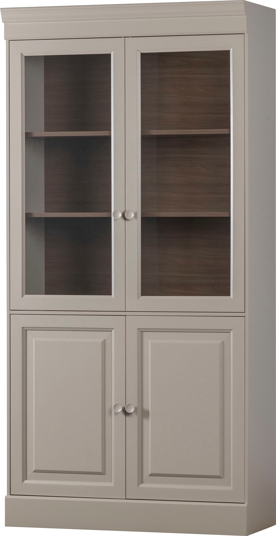 vtwonen Vitrine »Chow«, aus Kiefernholz, Breite 105 cm x Höhe 215 cm